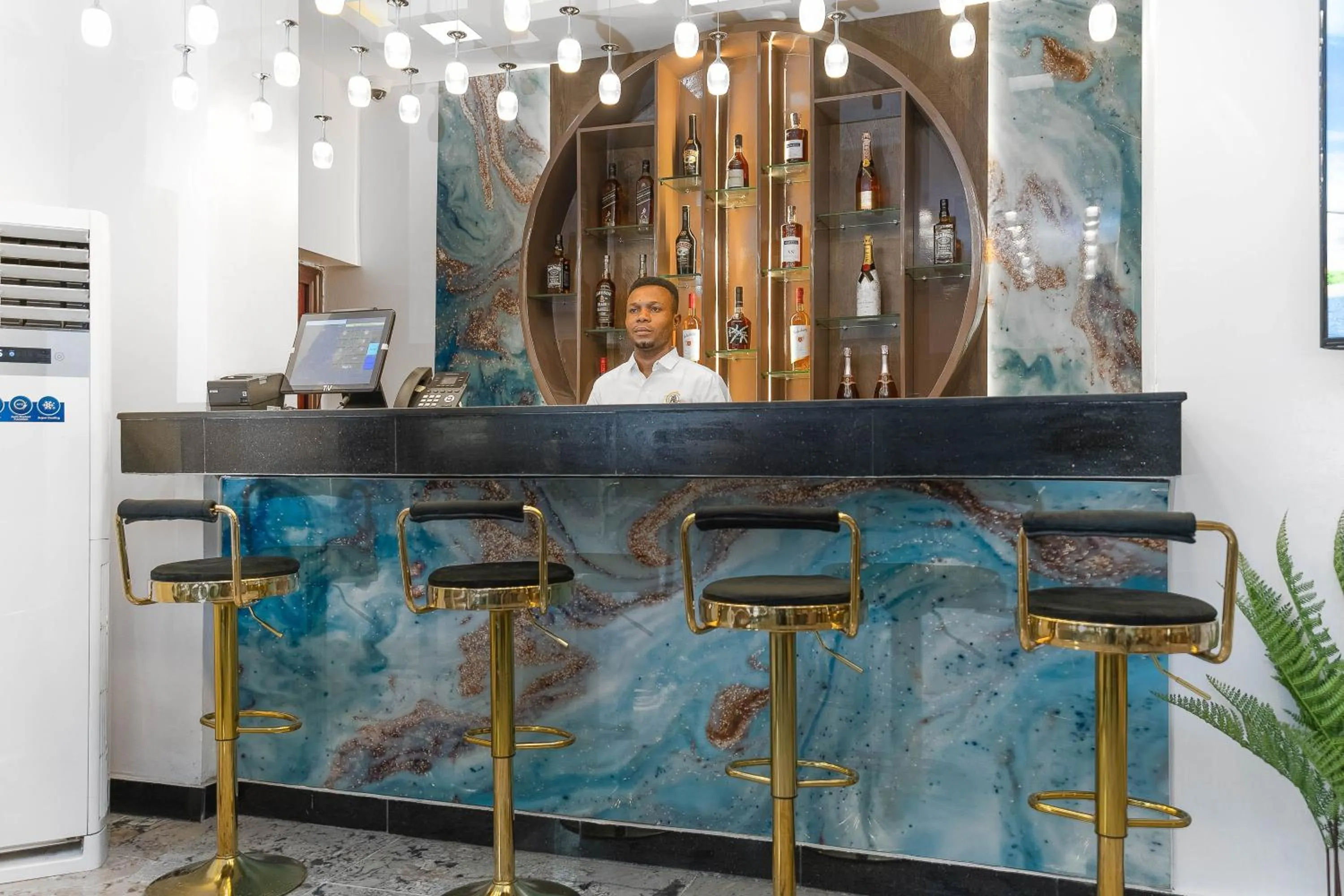 Staff in GTA HOTEL IKEJA