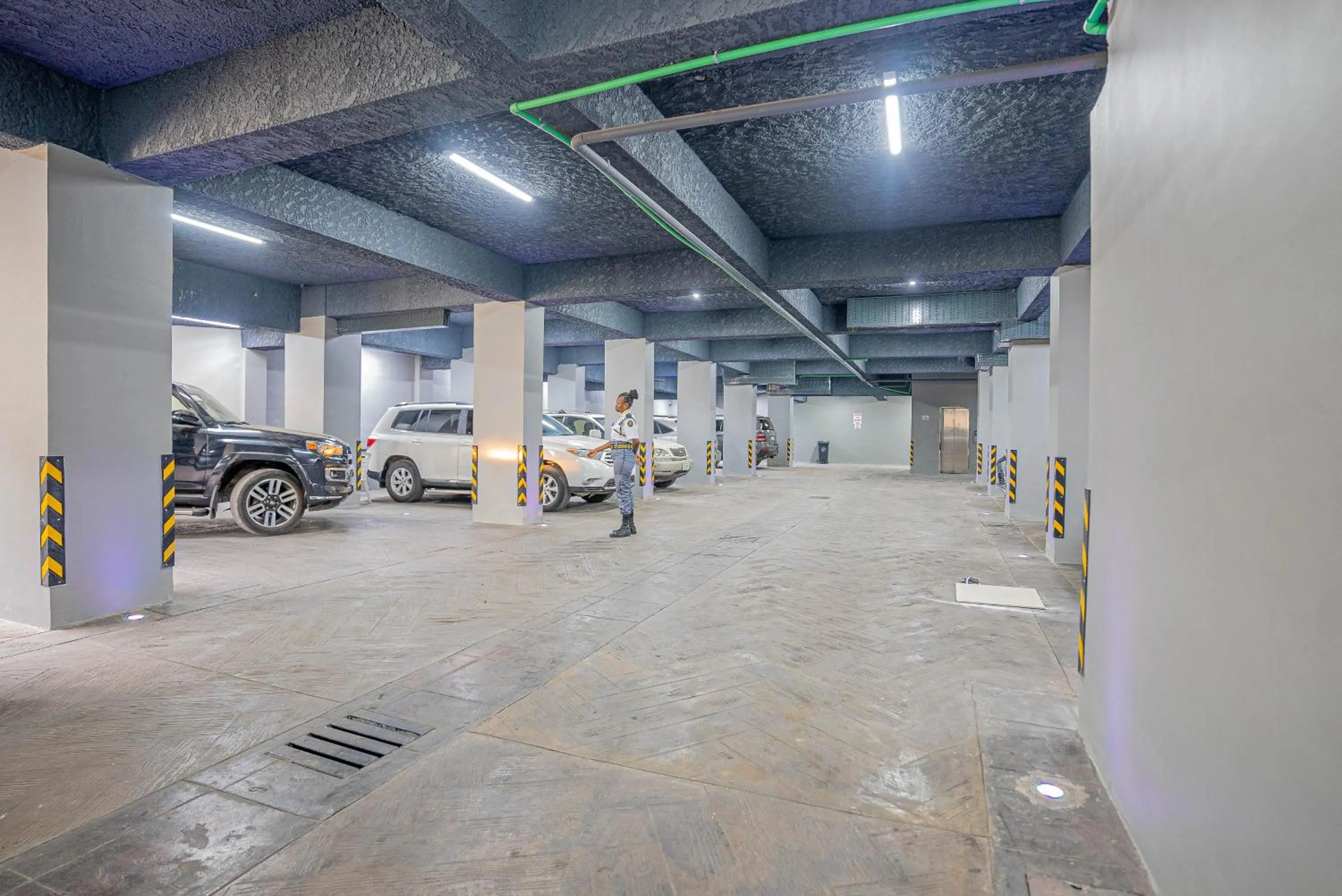 Property building in GTA HOTEL IKEJA