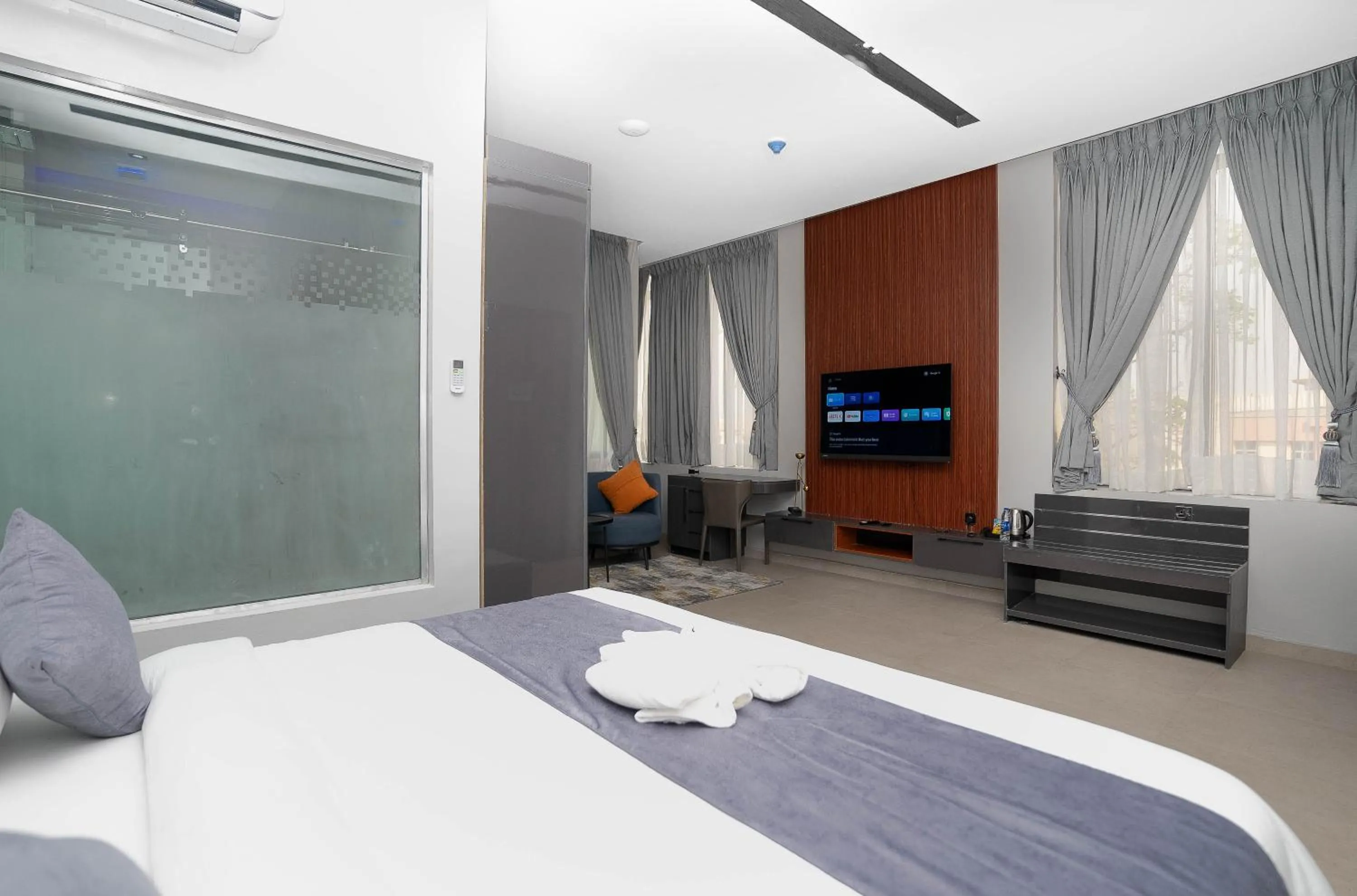 Bed in GTA HOTEL IKEJA