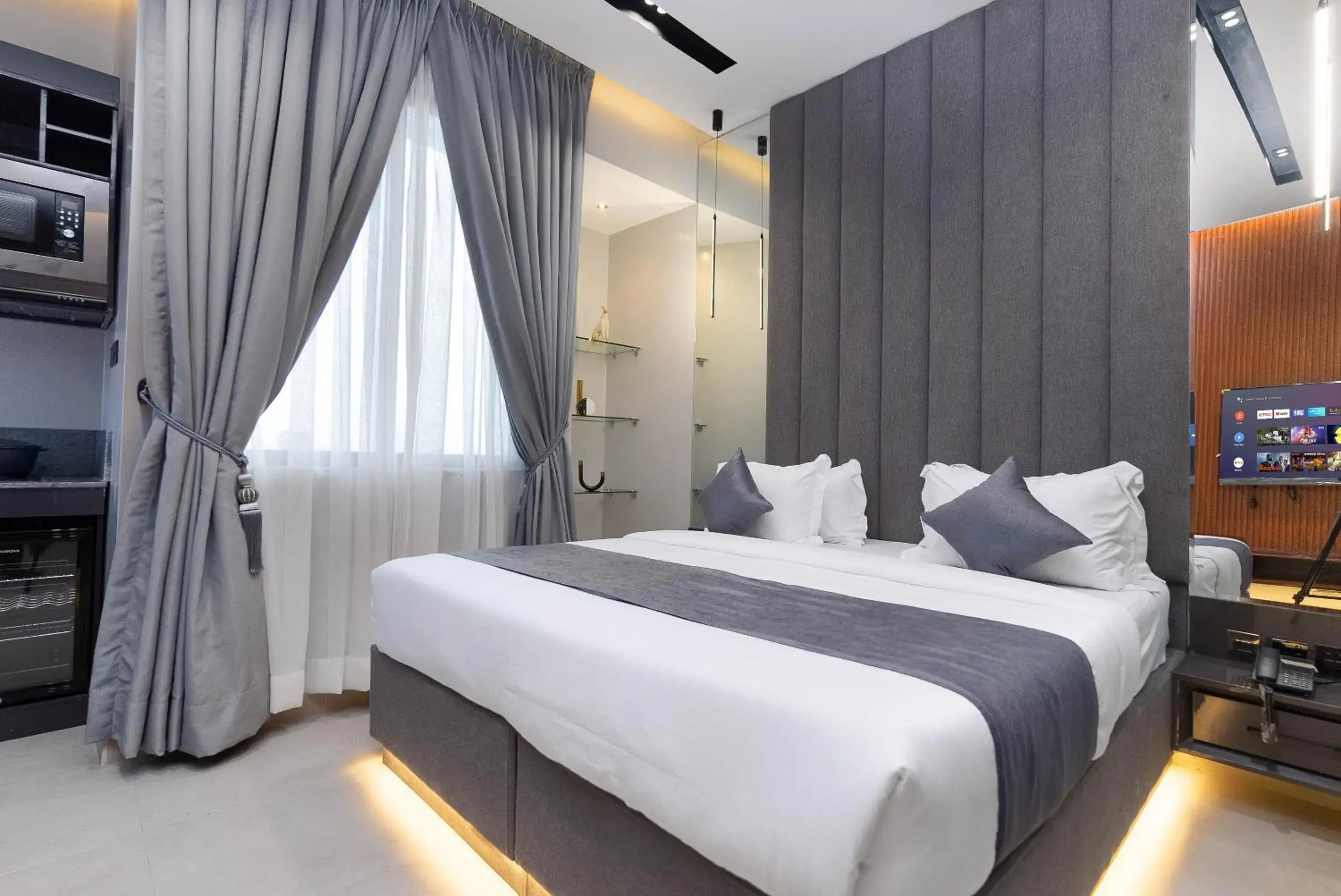 Deluxe Studio in GTA HOTEL IKEJA Deluxe Studio in GTA HOTEL IKEJA