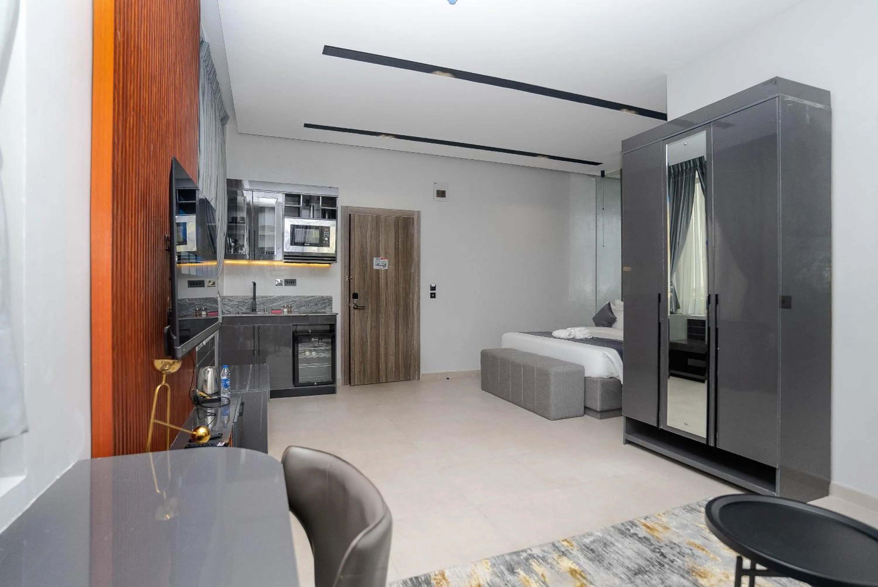 Bed in GTA HOTEL IKEJA