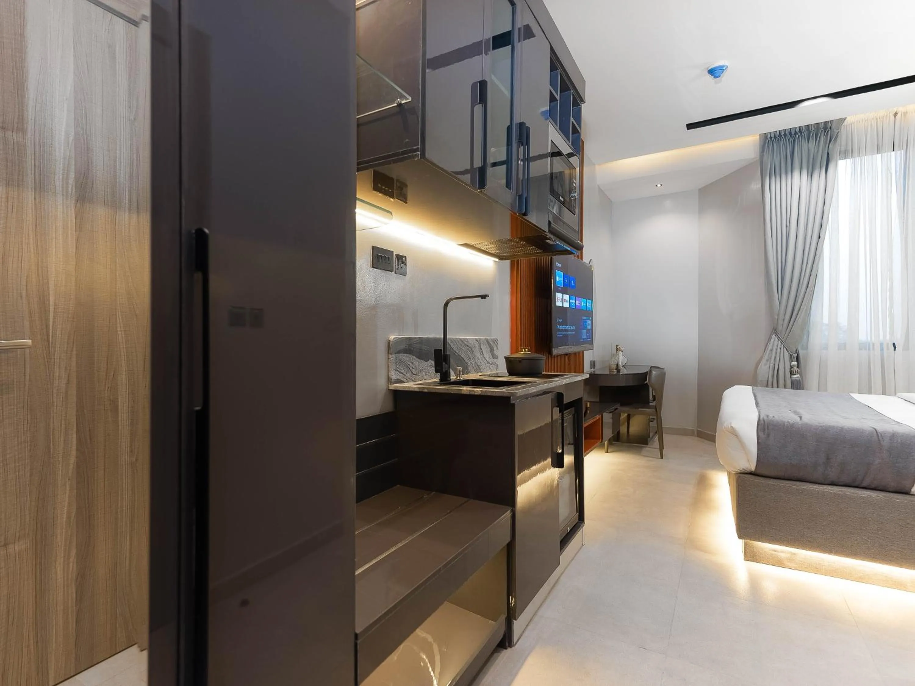 Bed in GTA HOTEL IKEJA