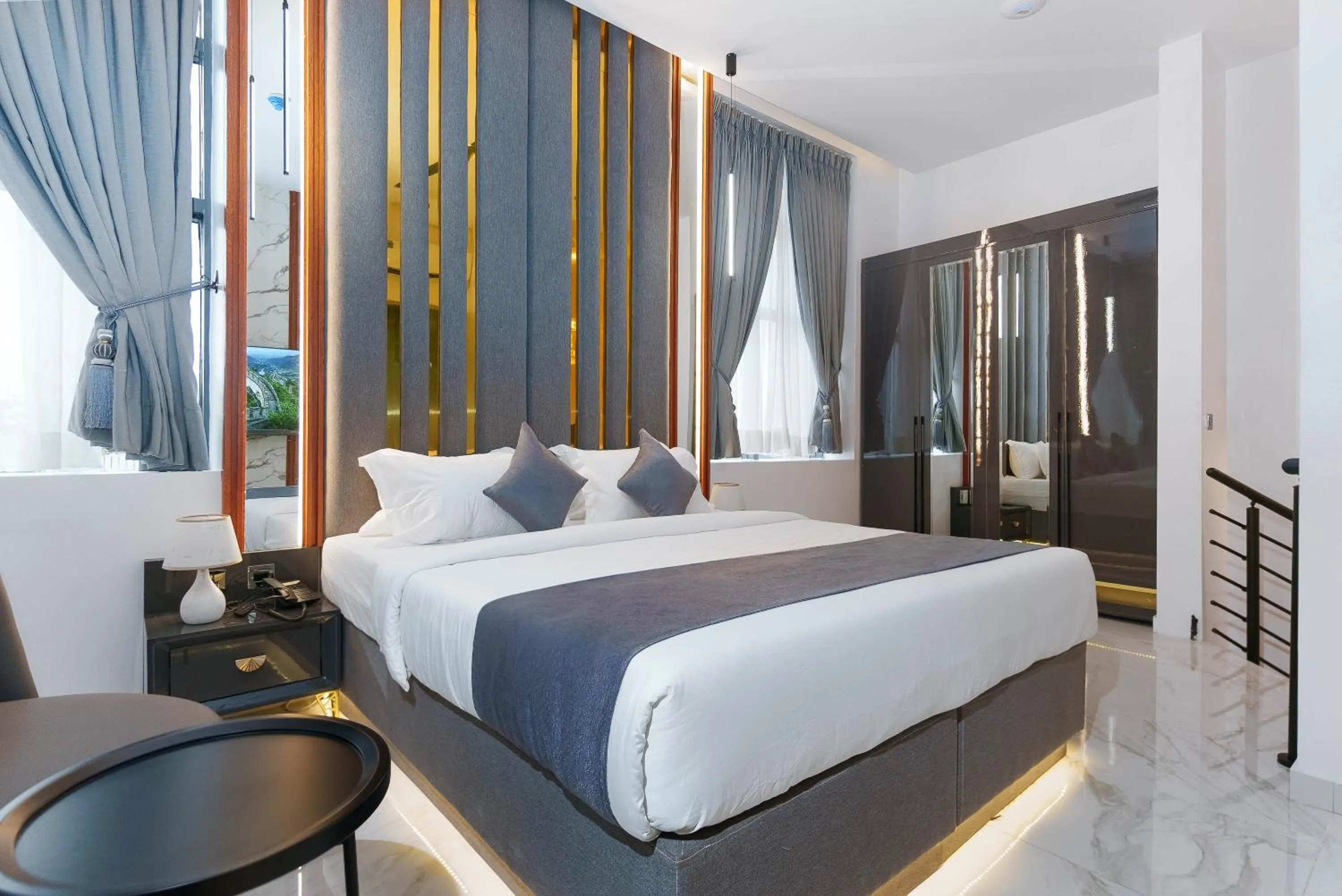 Bed in GTA HOTEL IKEJA