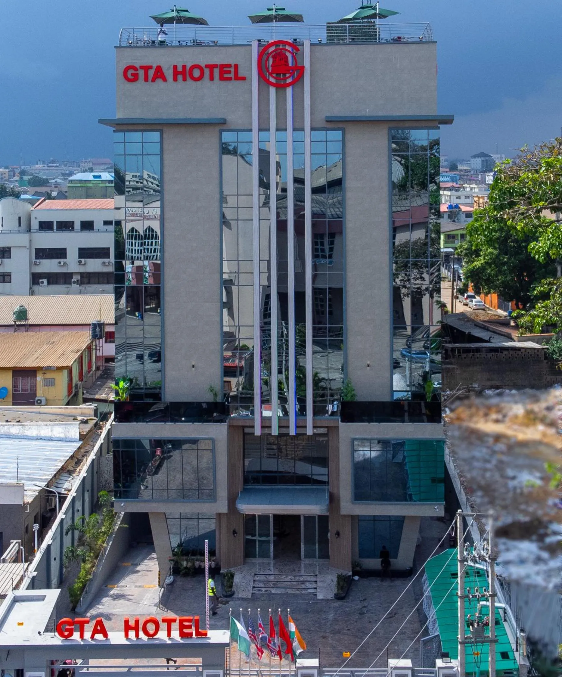 Property building in GTA HOTEL IKEJA