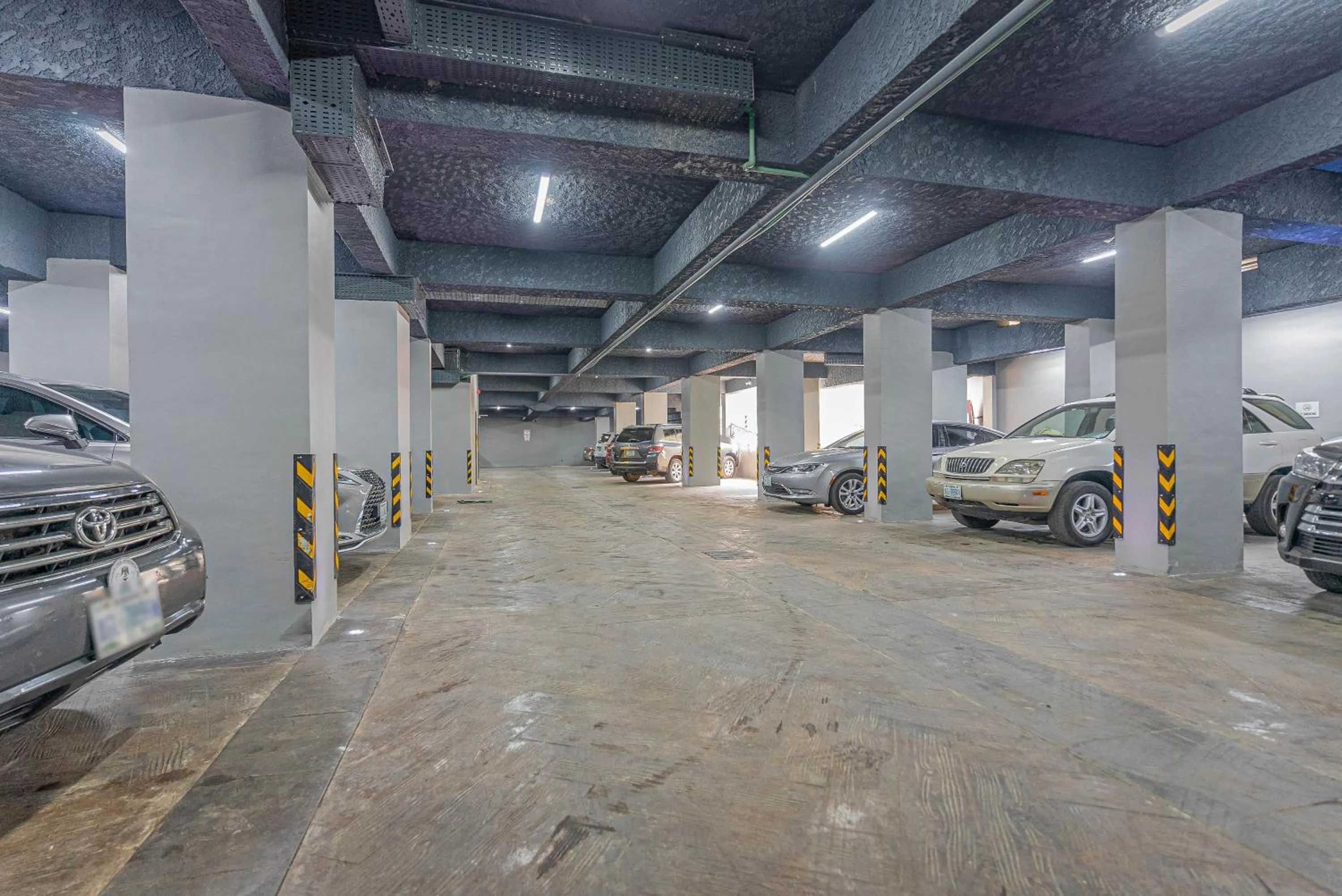 Parking in GTA HOTEL IKEJA