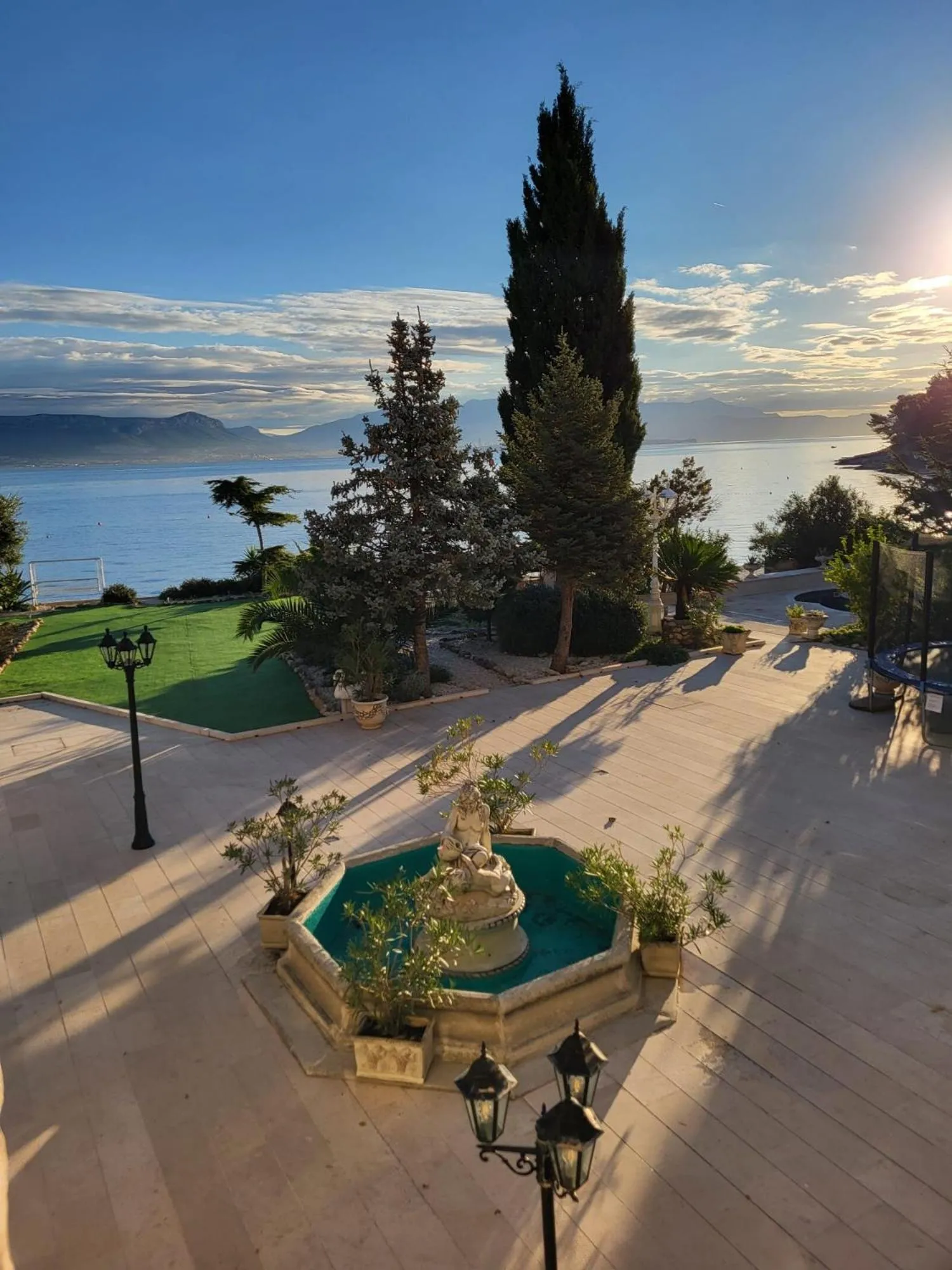 Bird's eye view in Hotel Marco Polo