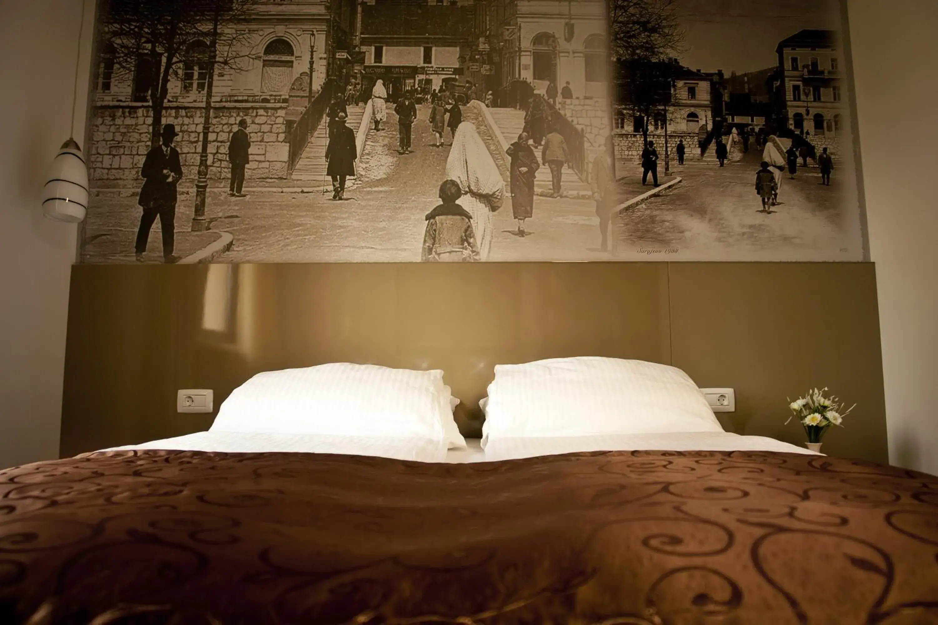 Standard Double Room - single occupancy in Hotel Boutique Bristol Standard Double Room - single occupancy in Hotel Boutique Bristol