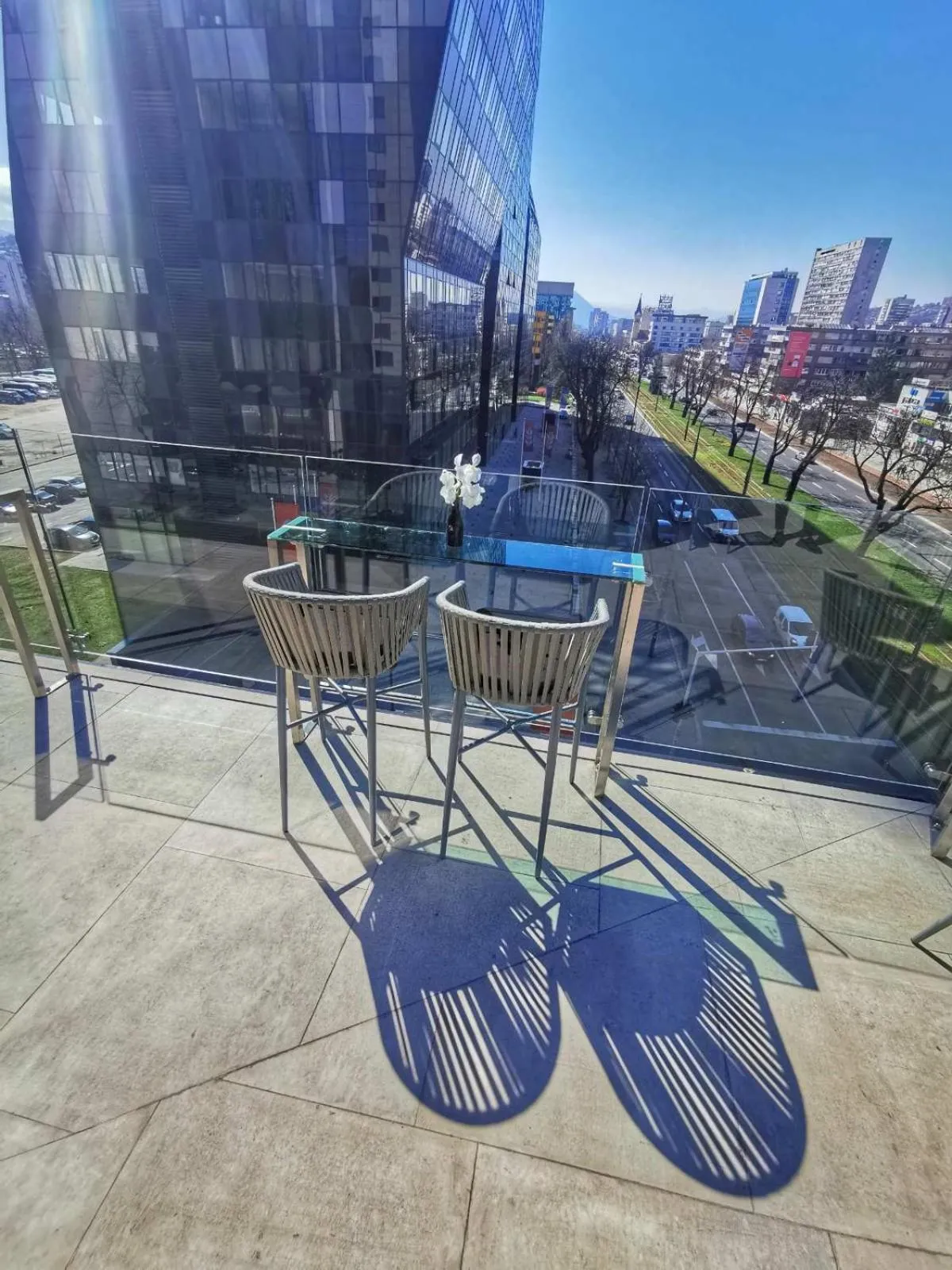 Restaurant/places to eat in Hotel Boutique Bristol