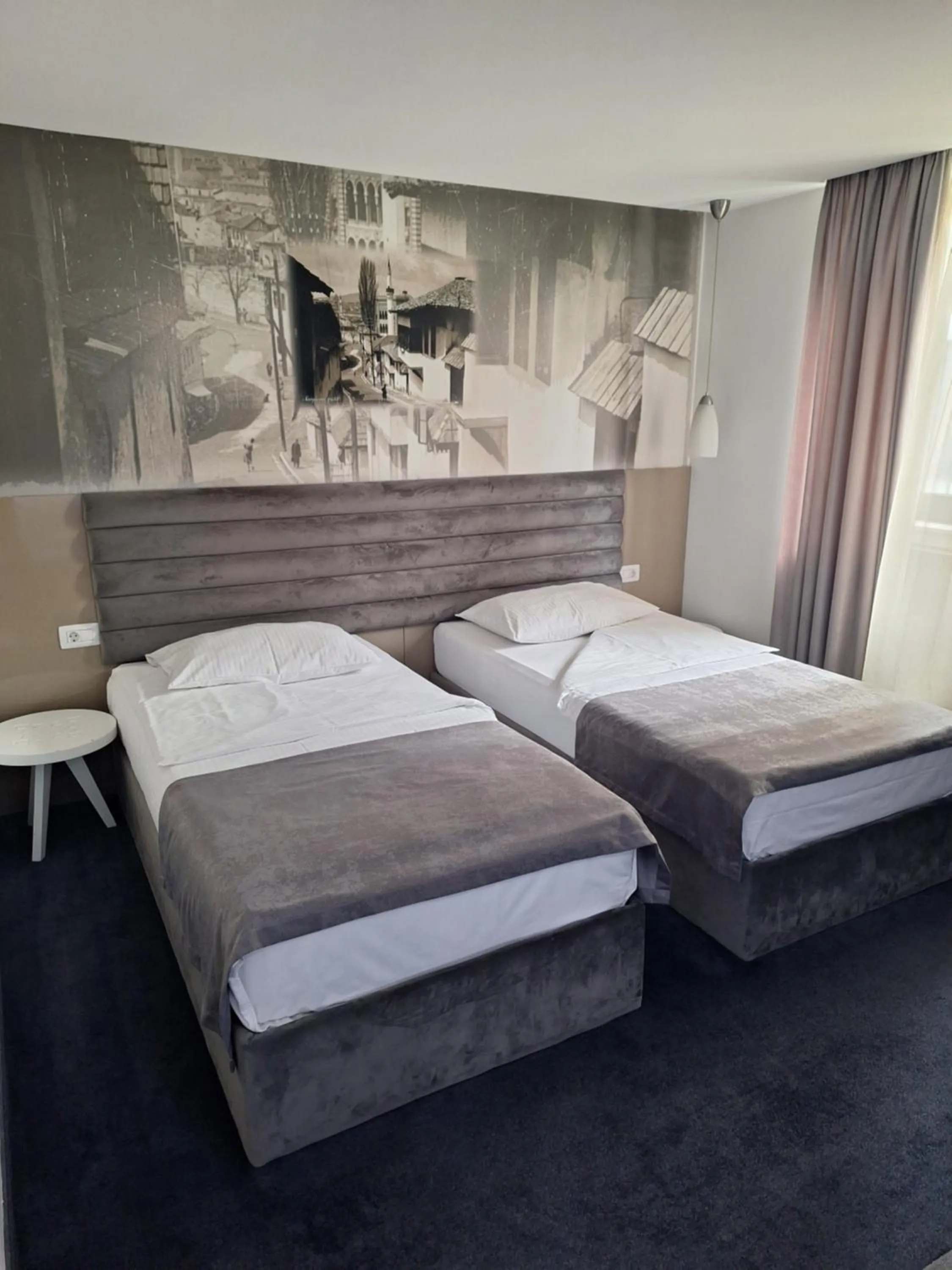 Bed in Hotel Boutique Bristol
