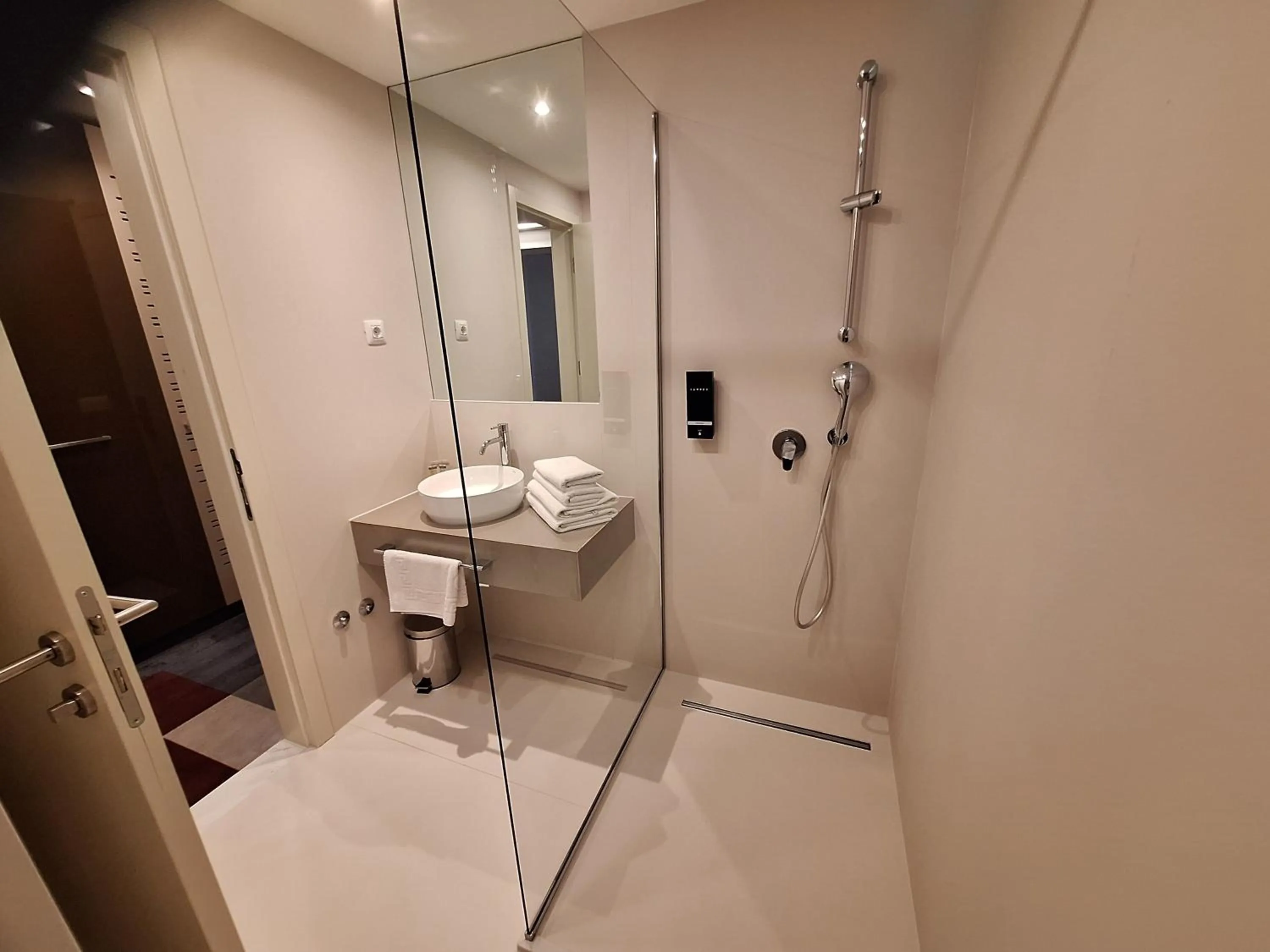 Bathroom in Hotel Boutique Bristol