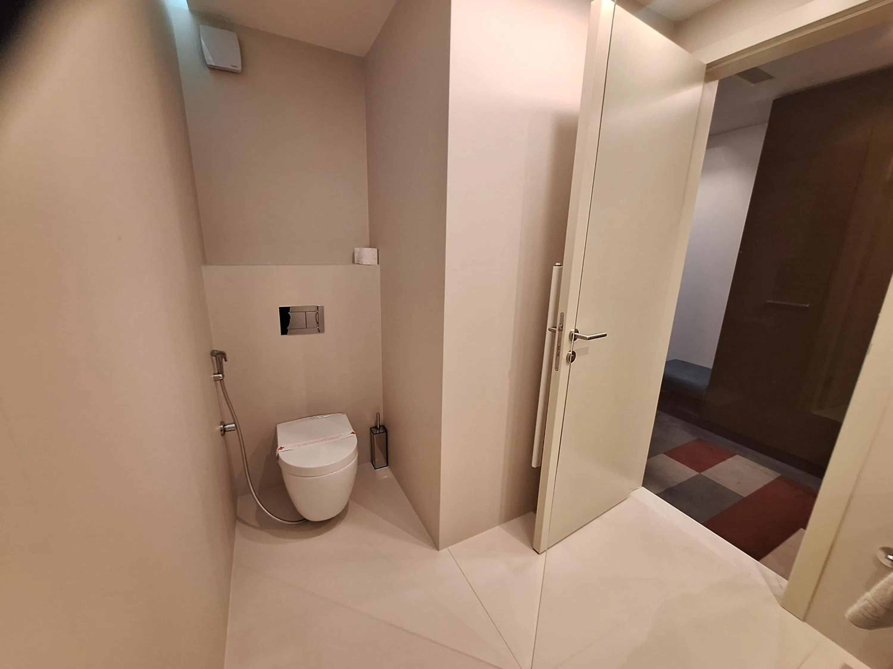 Toilet in Hotel Boutique Bristol