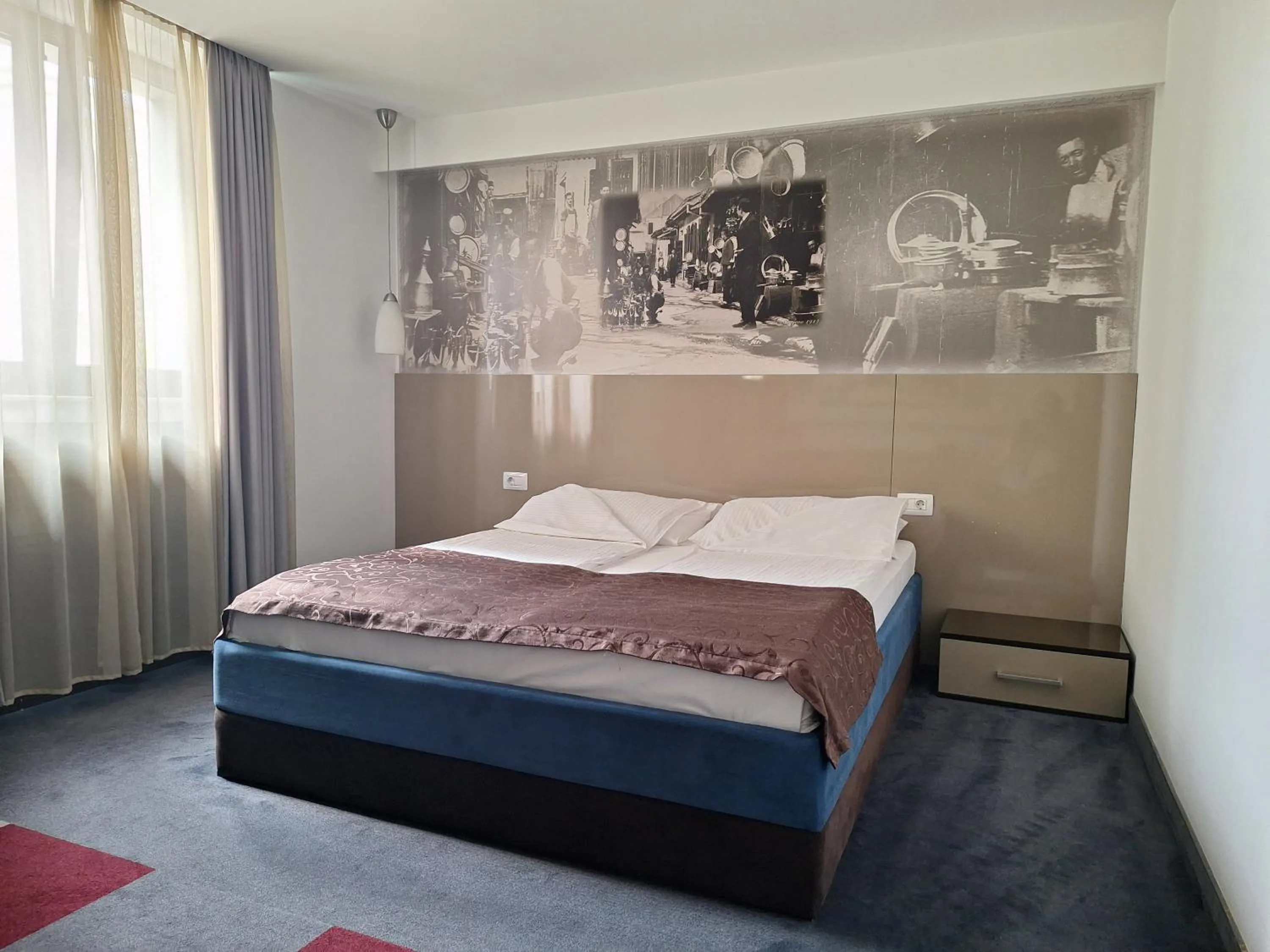 Bed in Hotel Boutique Bristol