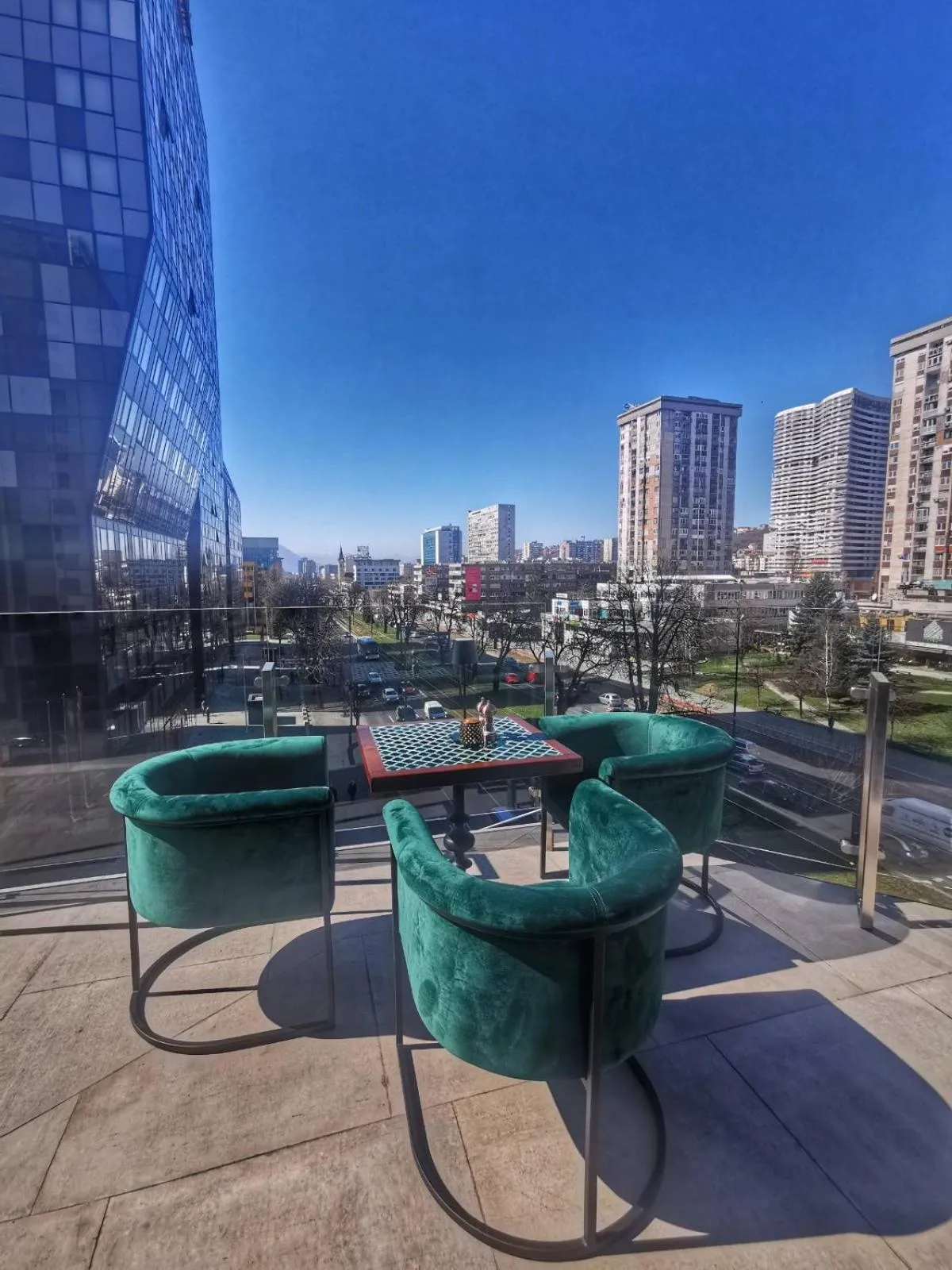 Restaurant/places to eat in Hotel Boutique Bristol