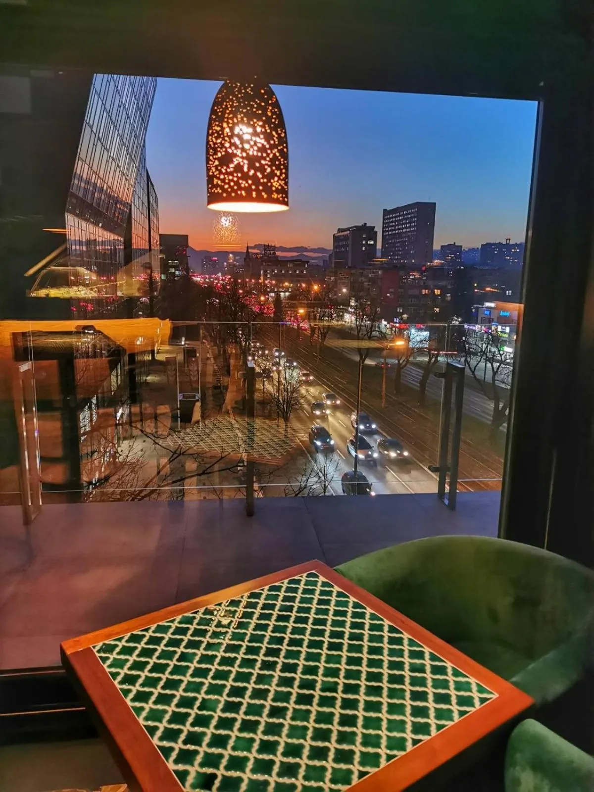 Restaurant/places to eat in Hotel Boutique Bristol