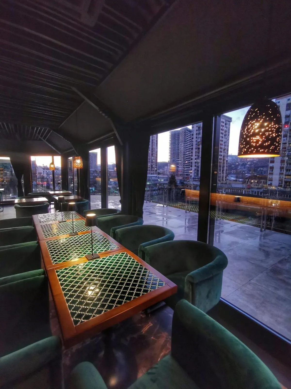 Restaurant/places to eat in Hotel Boutique Bristol