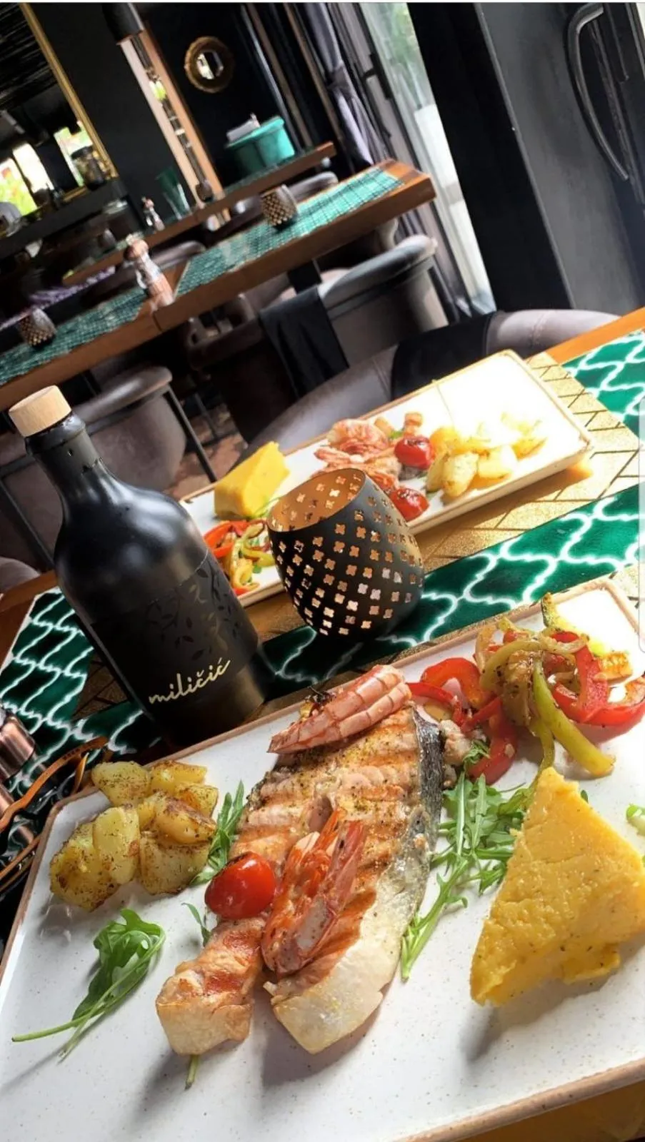 Restaurant/places to eat in Hotel Boutique Bristol