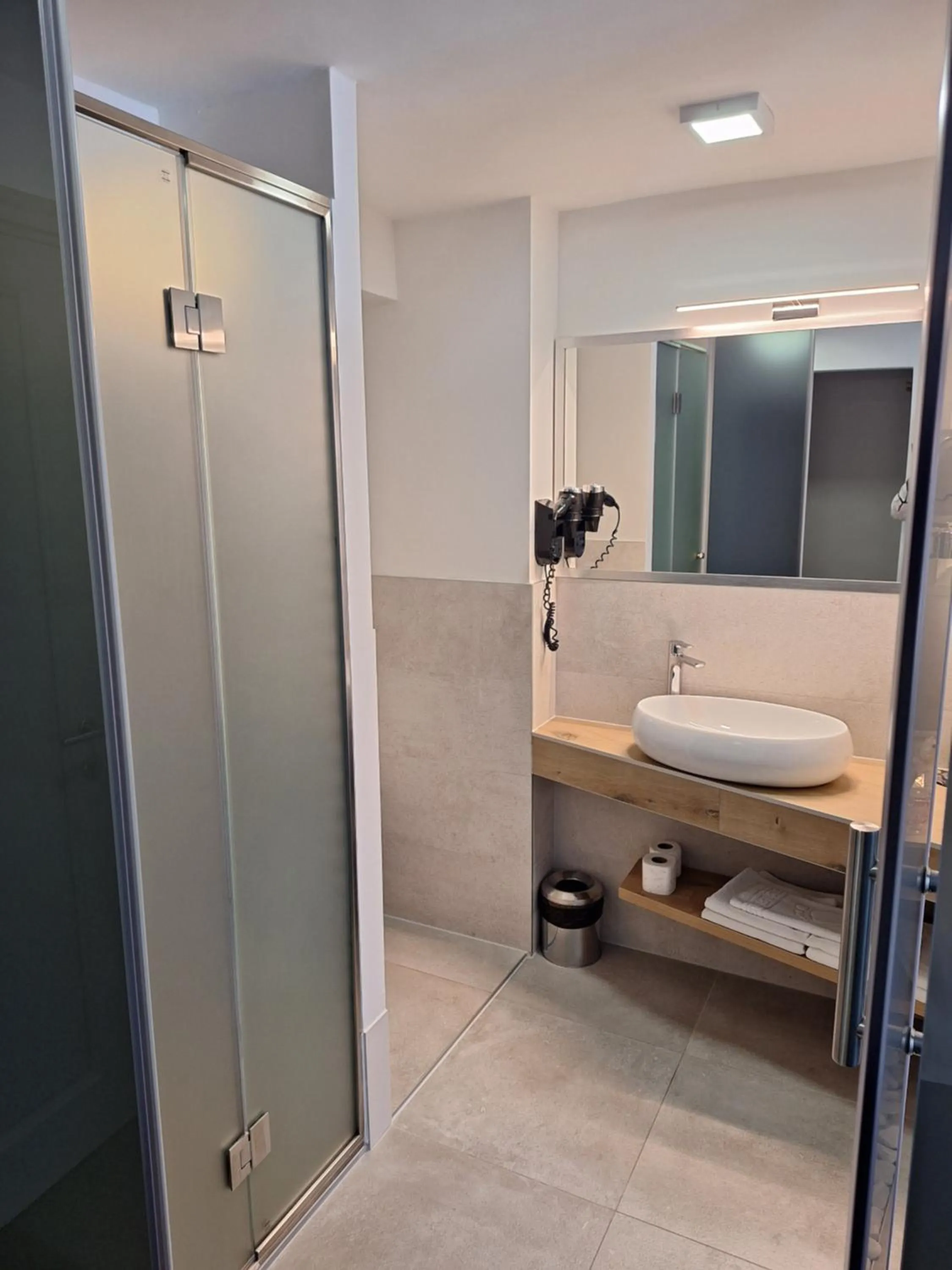 Bathroom in Hotel Boutique Bristol