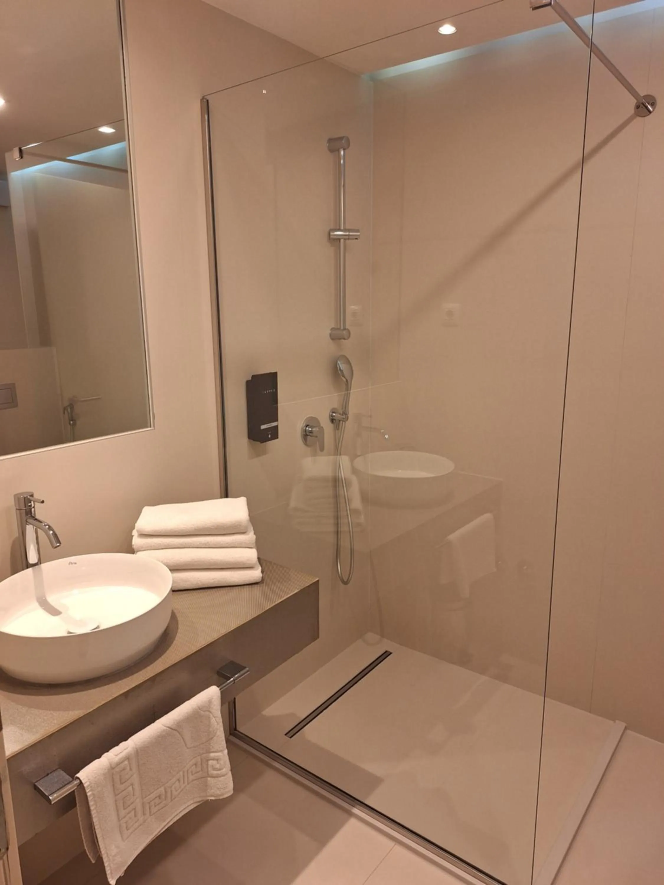 Bathroom in Hotel Boutique Bristol