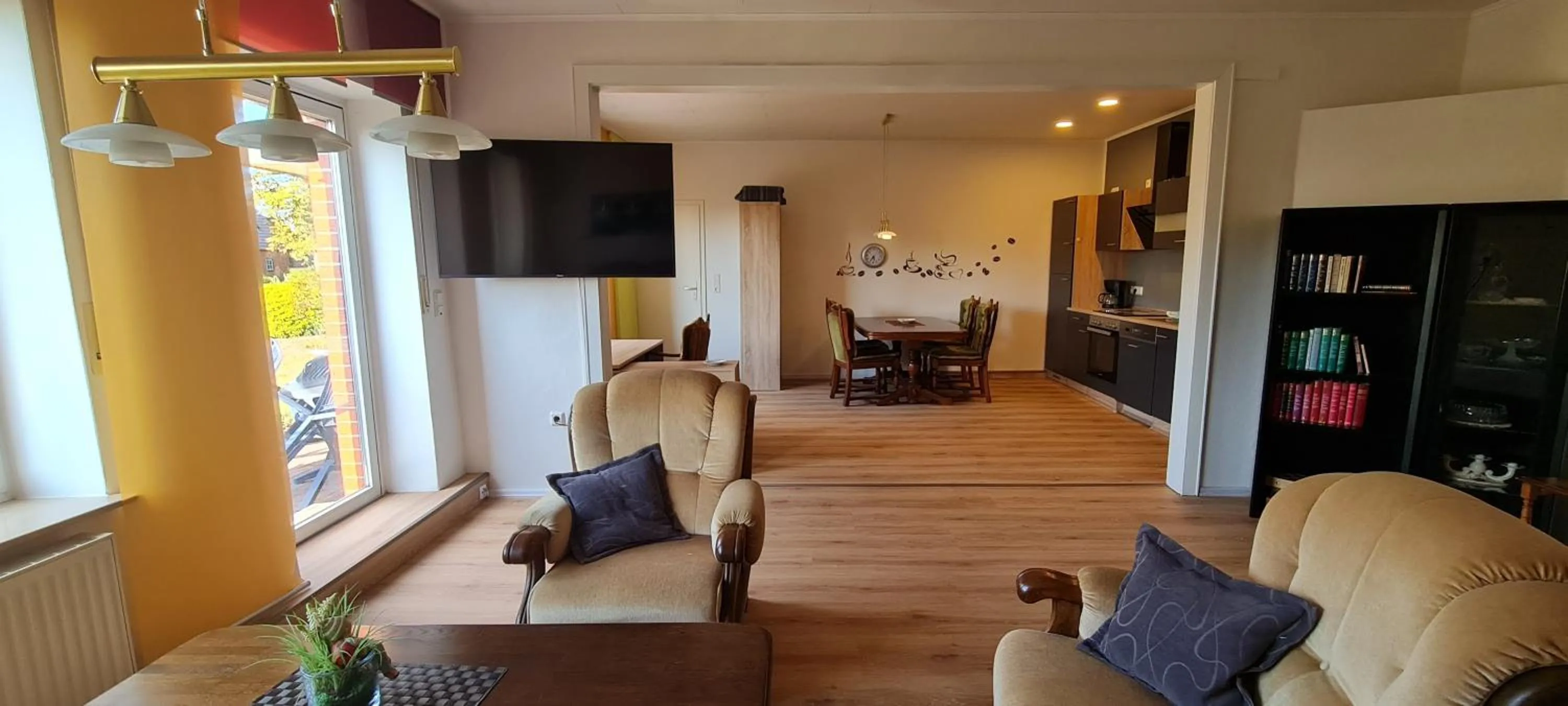 Three-Bedroom House - single occupancy in Landhaus Wachendorf