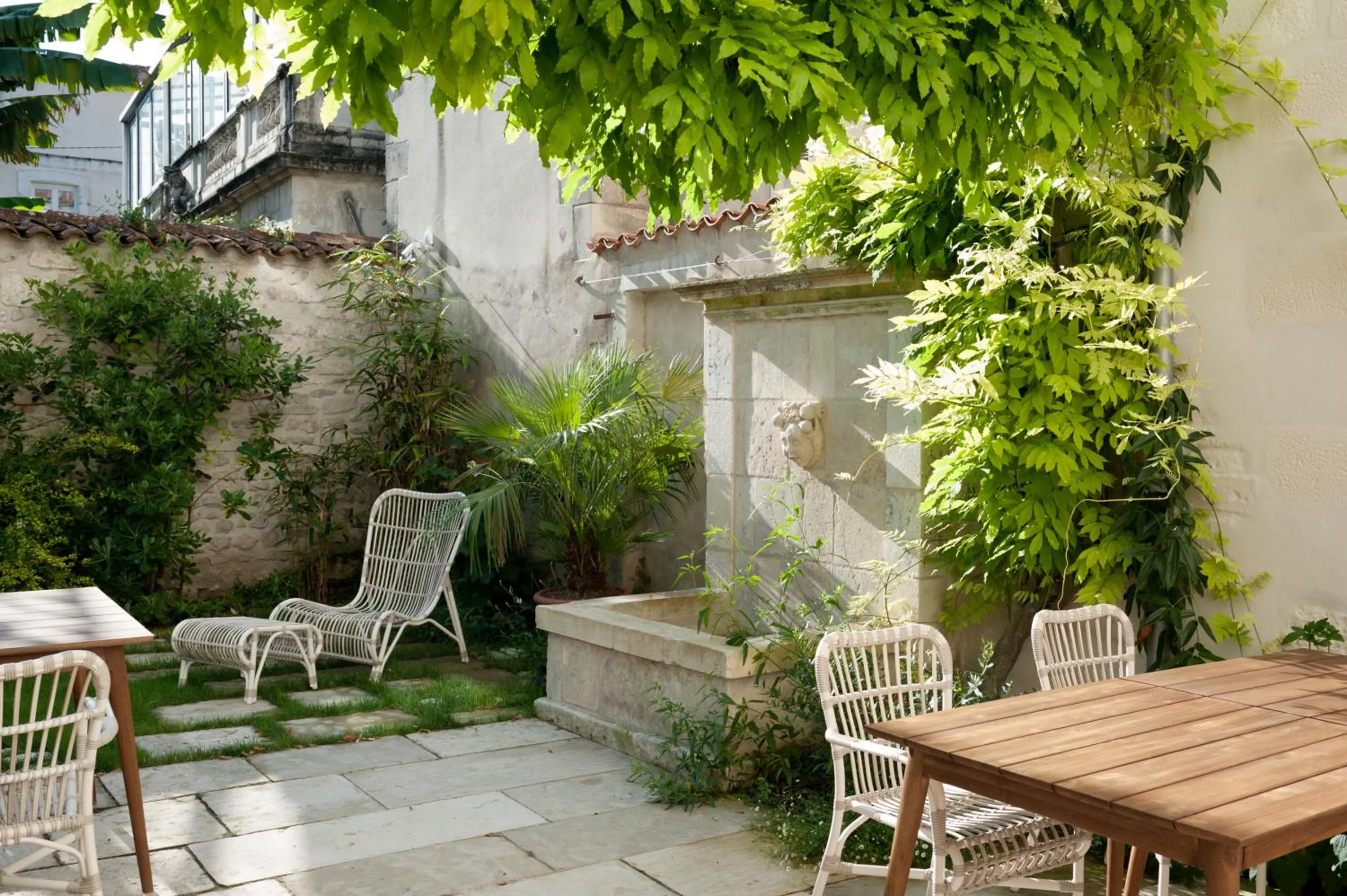 Balcony/Terrace in Chambres d'Hôtes Eden Ouest