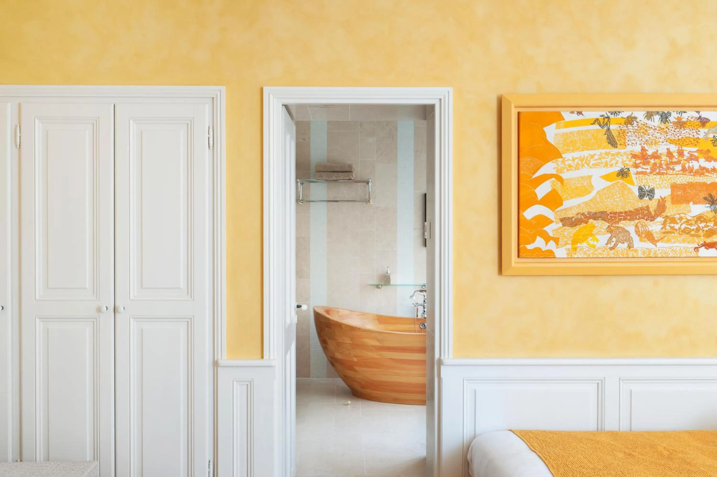 Bathroom in Chambres d'Hôtes Eden Ouest