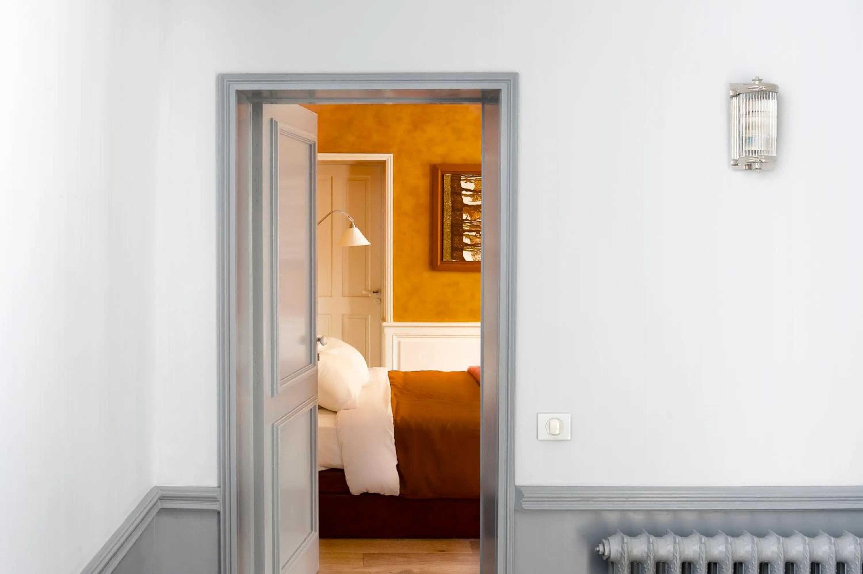 Bedroom, Bed in Chambres d'Hôtes Eden Ouest