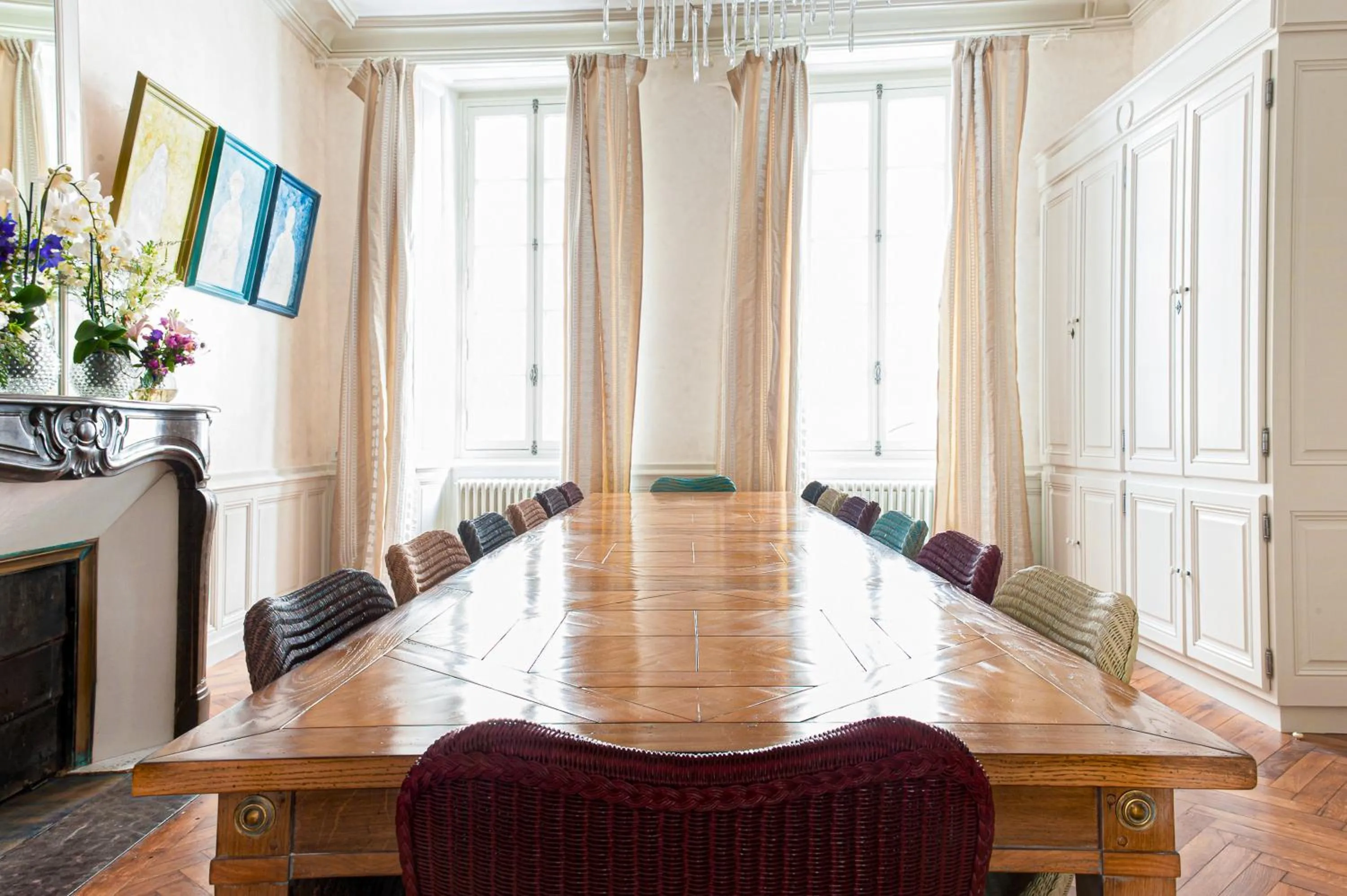 Living room in Chambres d'Hôtes Eden Ouest
