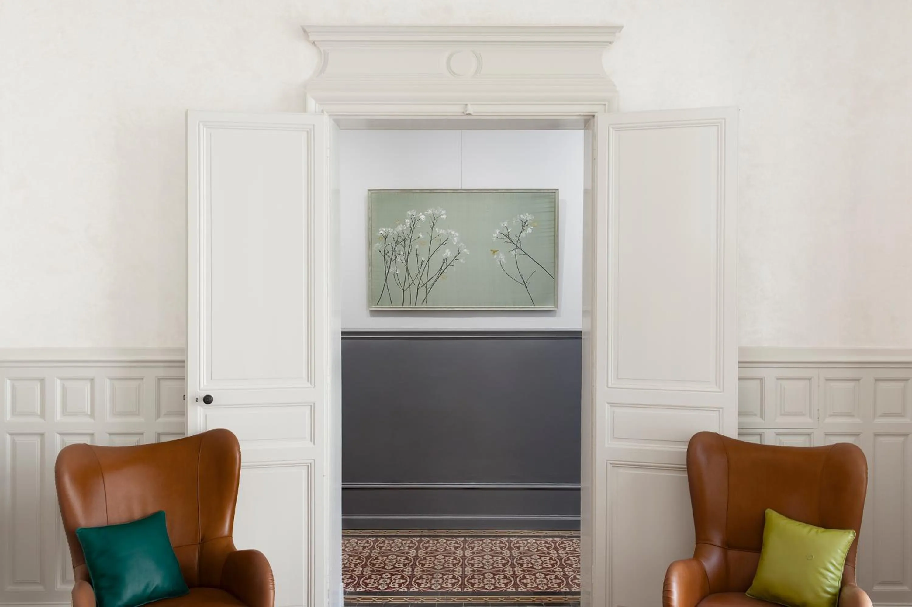 Living room in Chambres d'Hôtes Eden Ouest