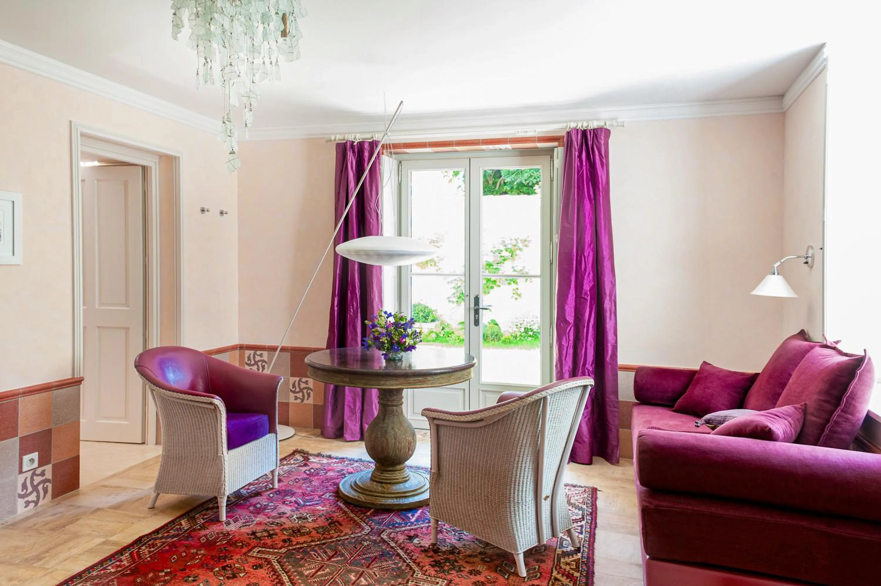 Living room in Chambres d'Hôtes Eden Ouest