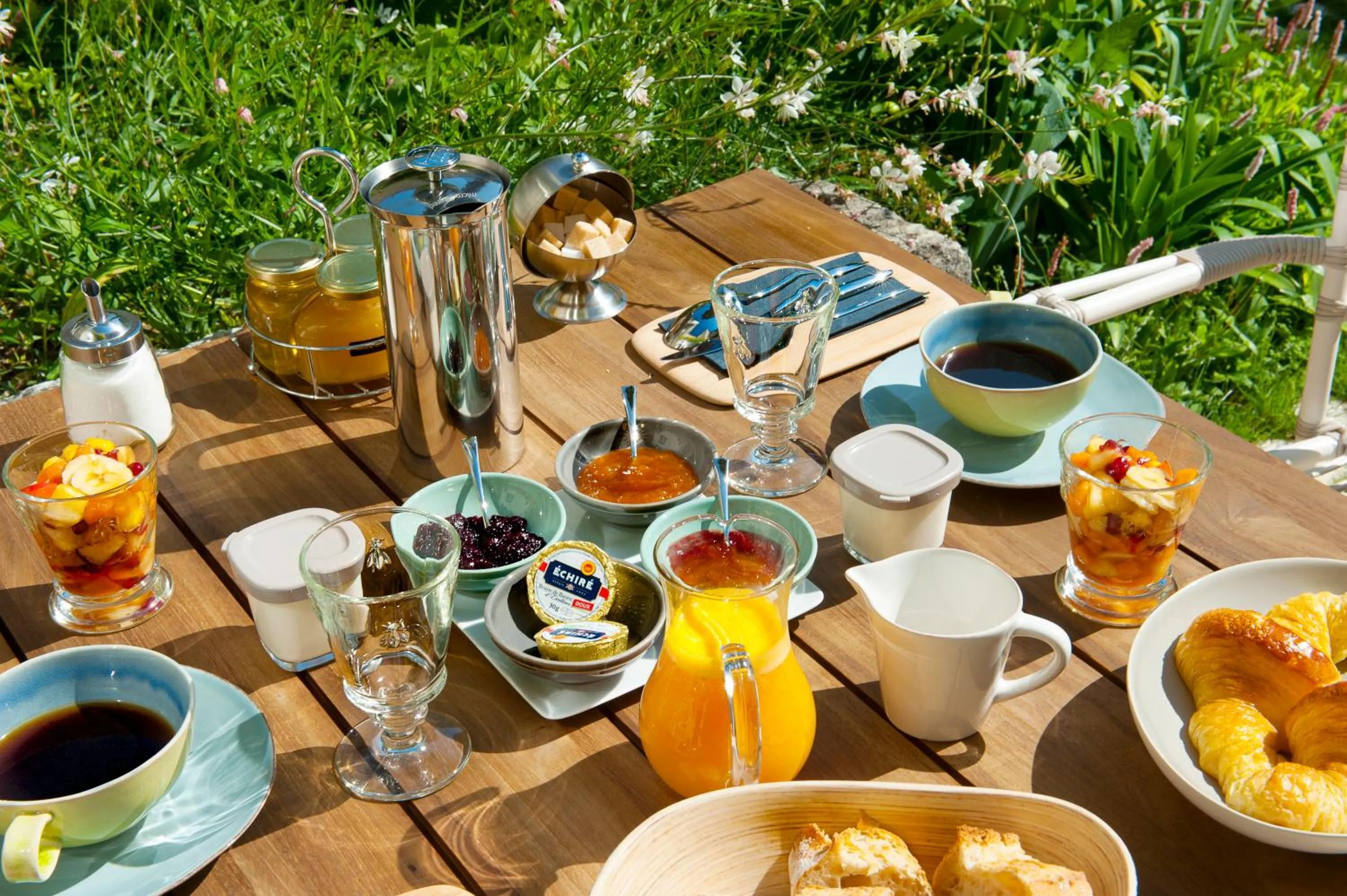 Food and drinks in Chambres d'Hôtes Eden Ouest