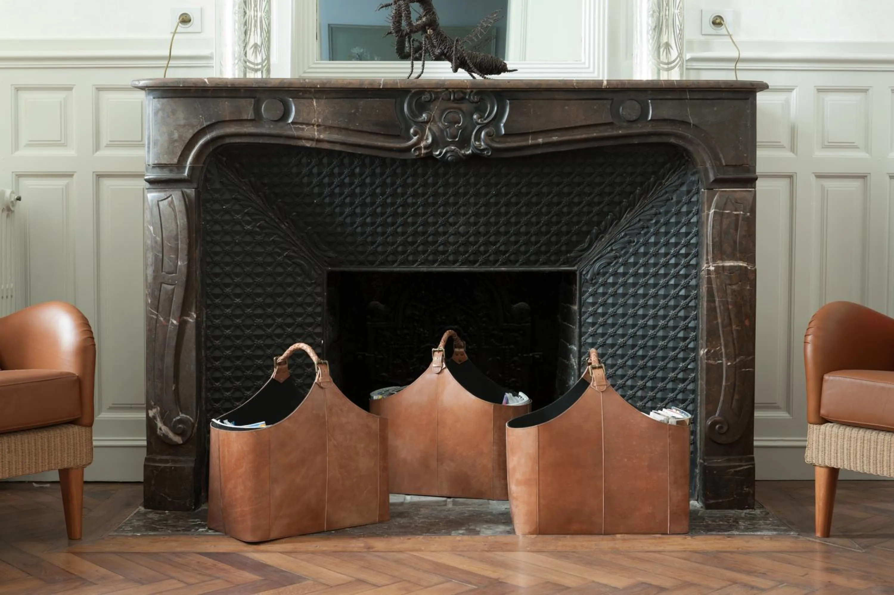 Decorative detail in Chambres d'Hôtes Eden Ouest