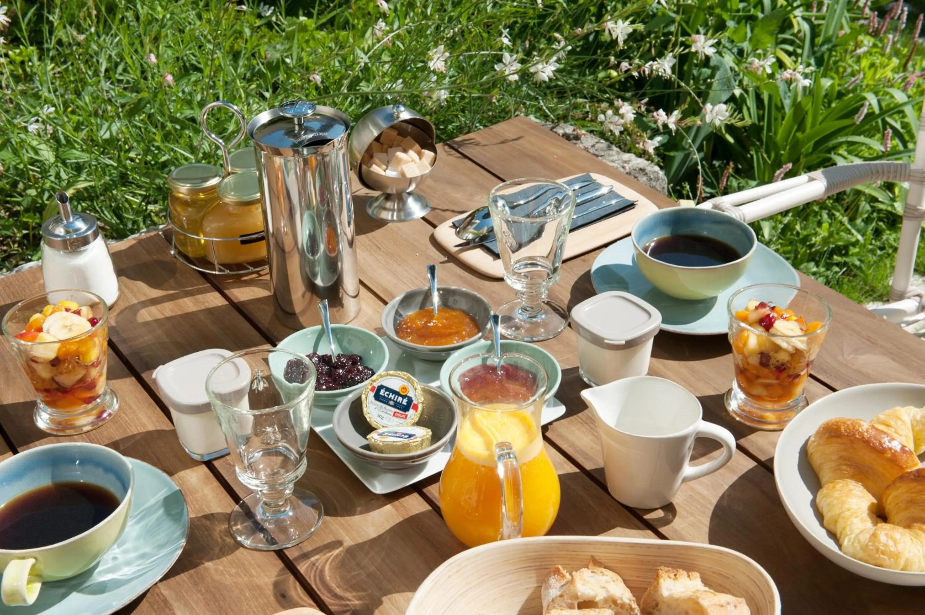 Food and drinks in Chambres d'Hôtes Eden Ouest