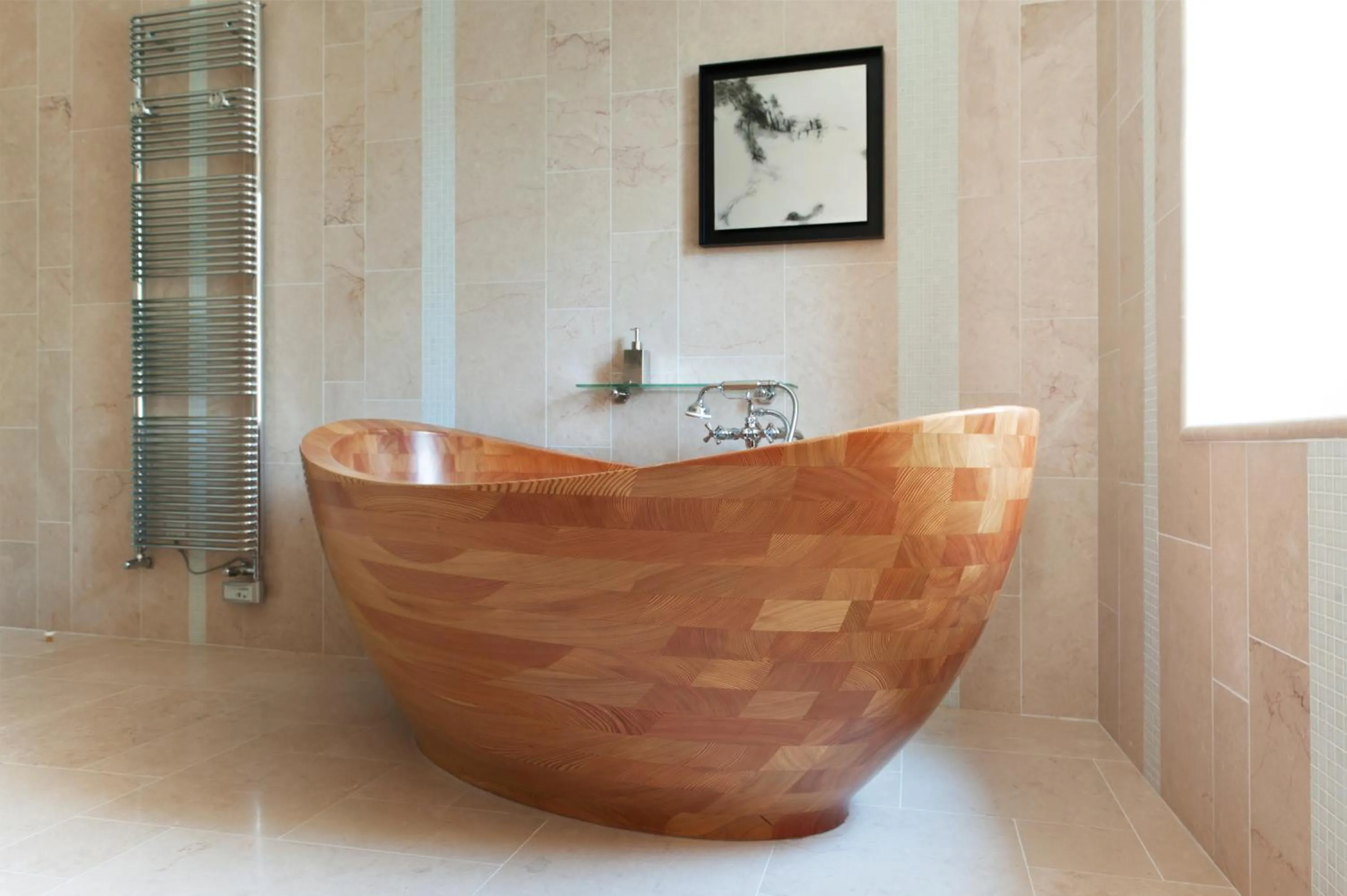 Bathroom in Chambres d'Hôtes Eden Ouest