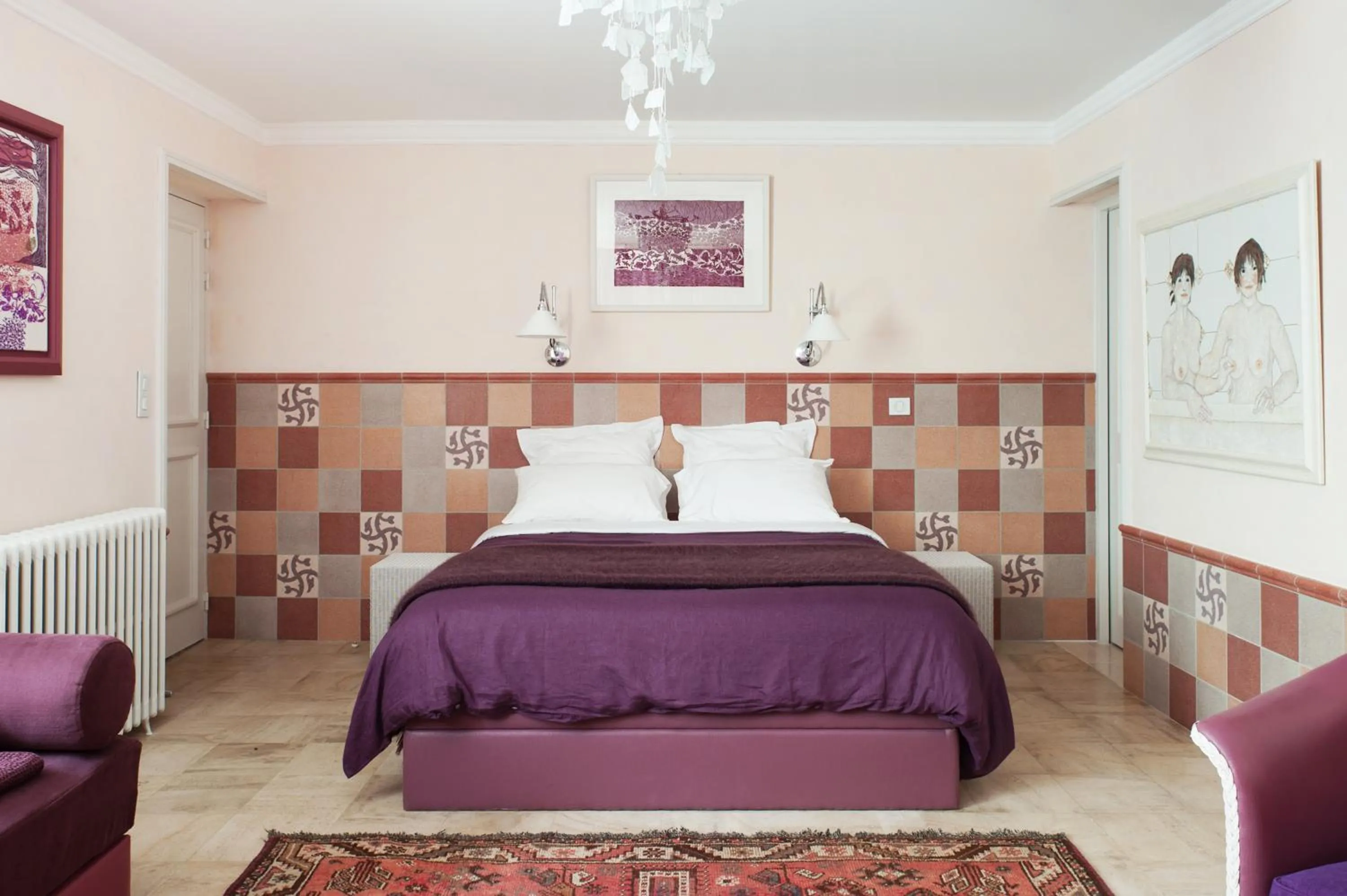 Area and facilities, Bed in Chambres d'Hôtes Eden Ouest