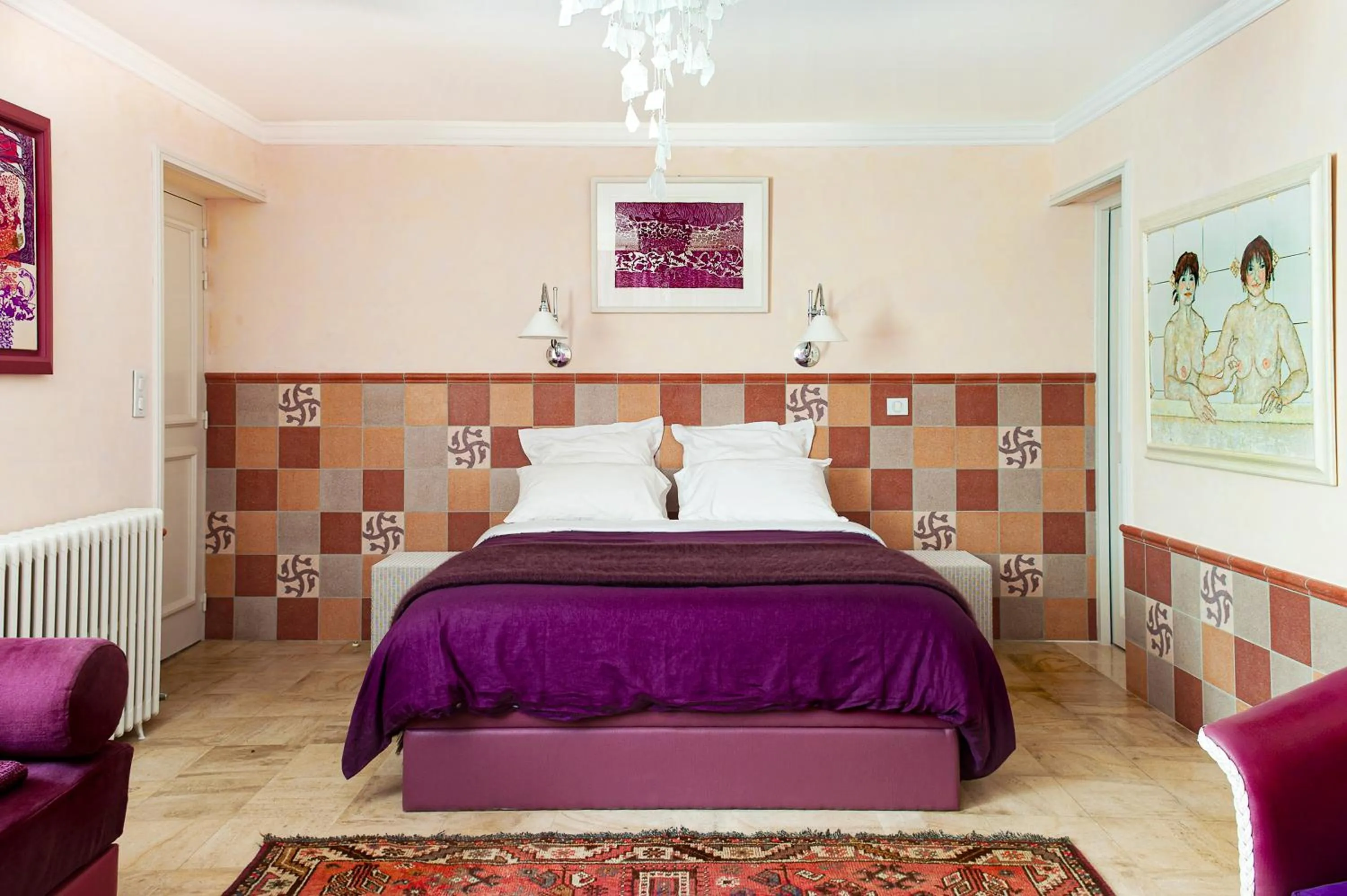 Photo of the whole room, Bed in Chambres d'Hôtes Eden Ouest