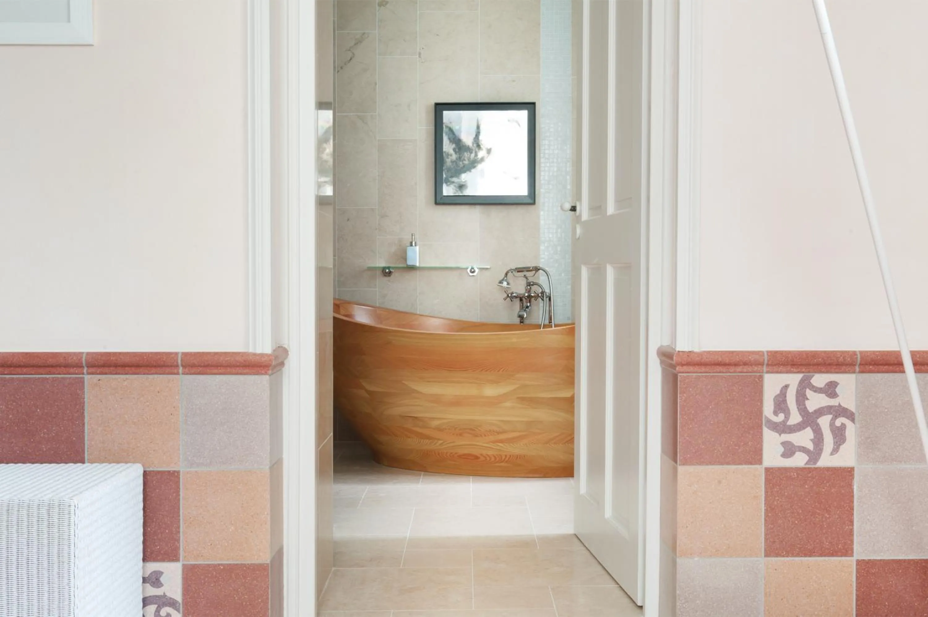 Bathroom in Chambres d'Hôtes Eden Ouest
