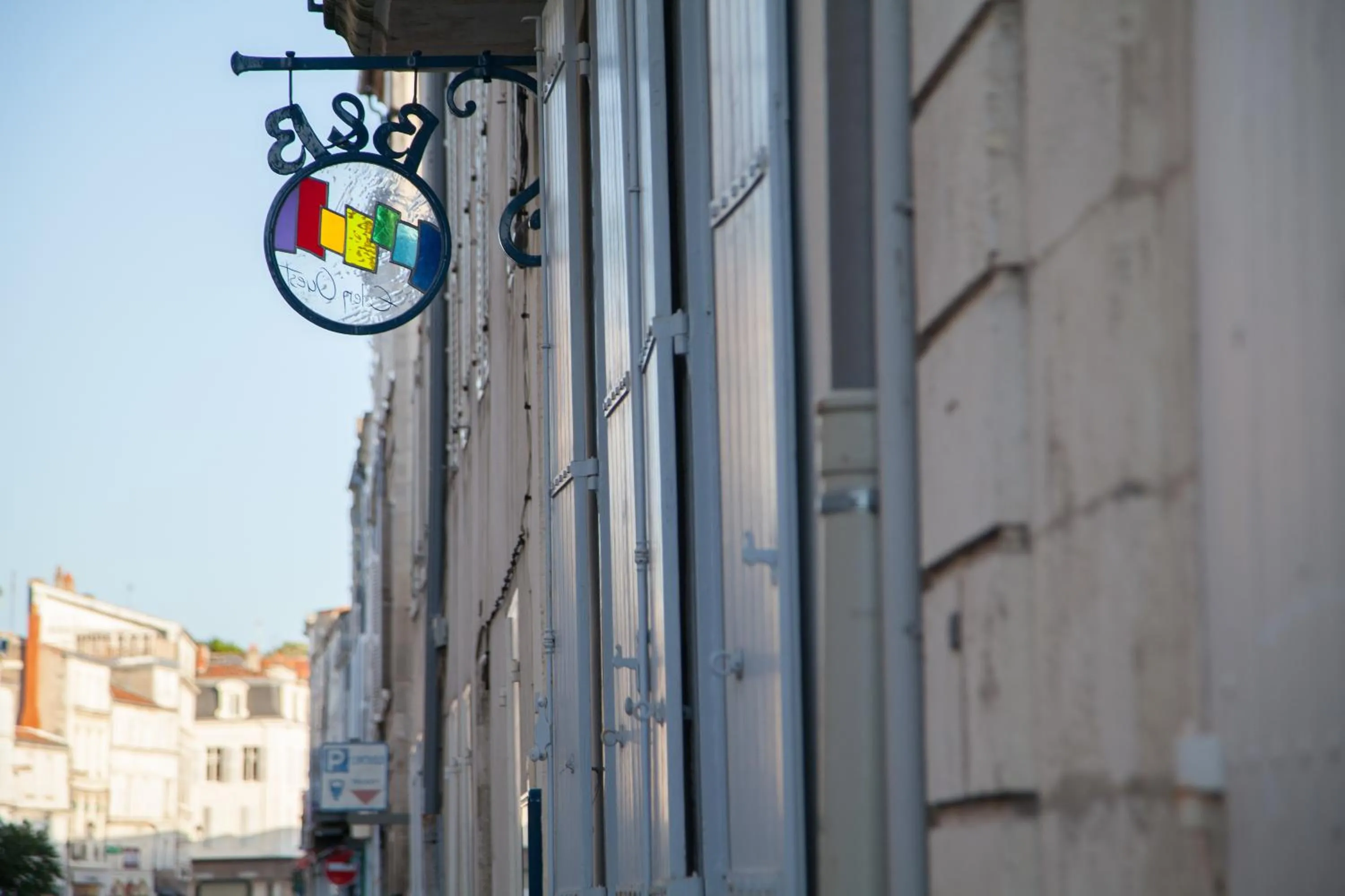 Decorative detail in Chambres d'Hôtes Eden Ouest
