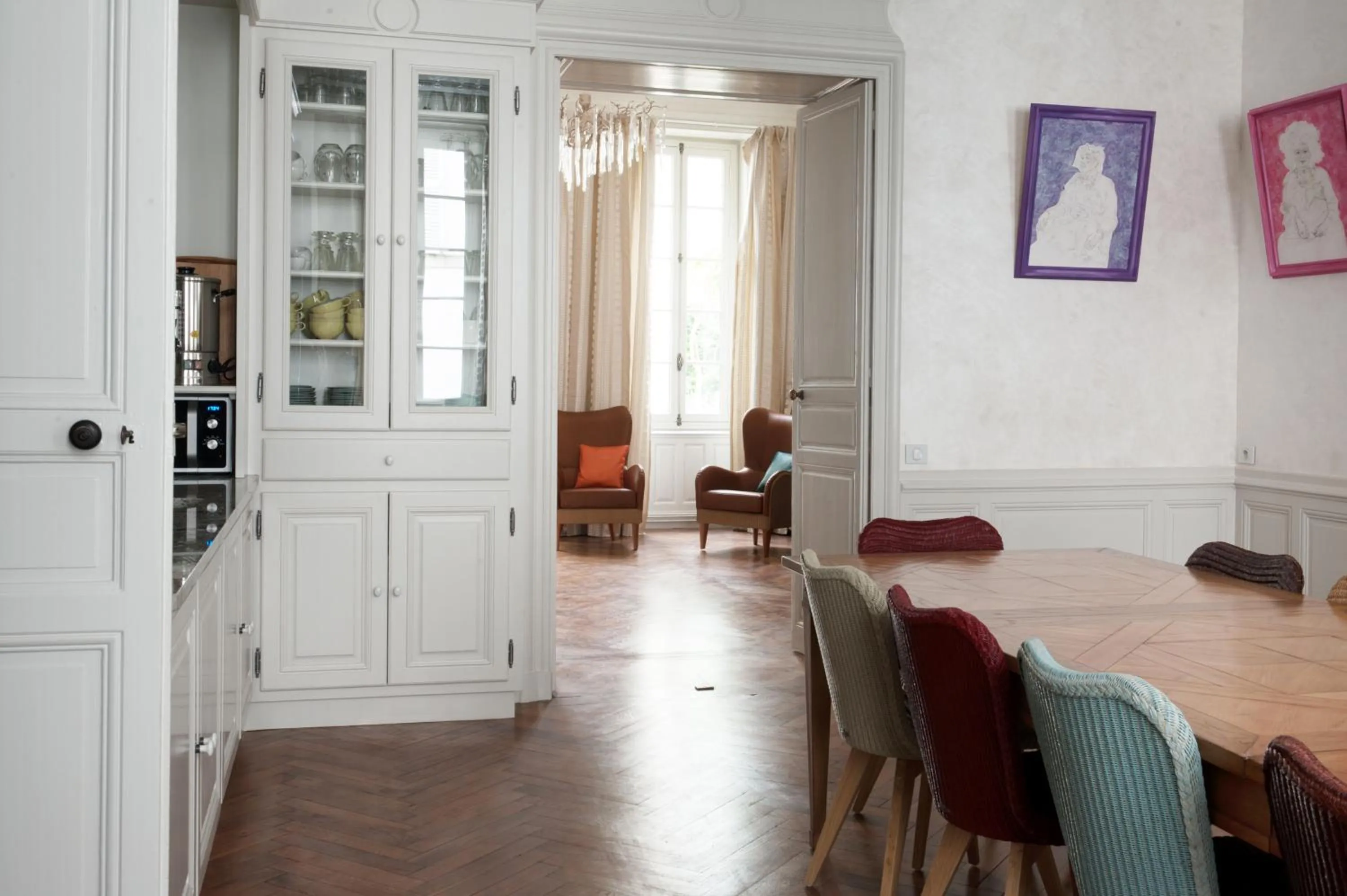 Restaurant/places to eat in Chambres d'Hôtes Eden Ouest