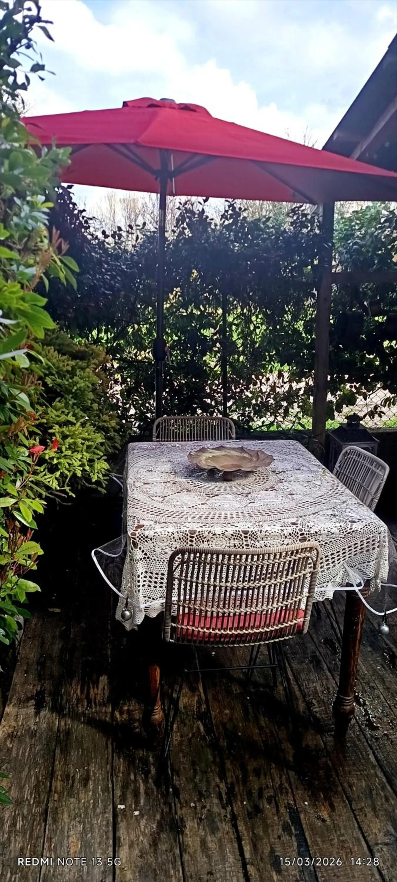 Garden in La Casa di Marla