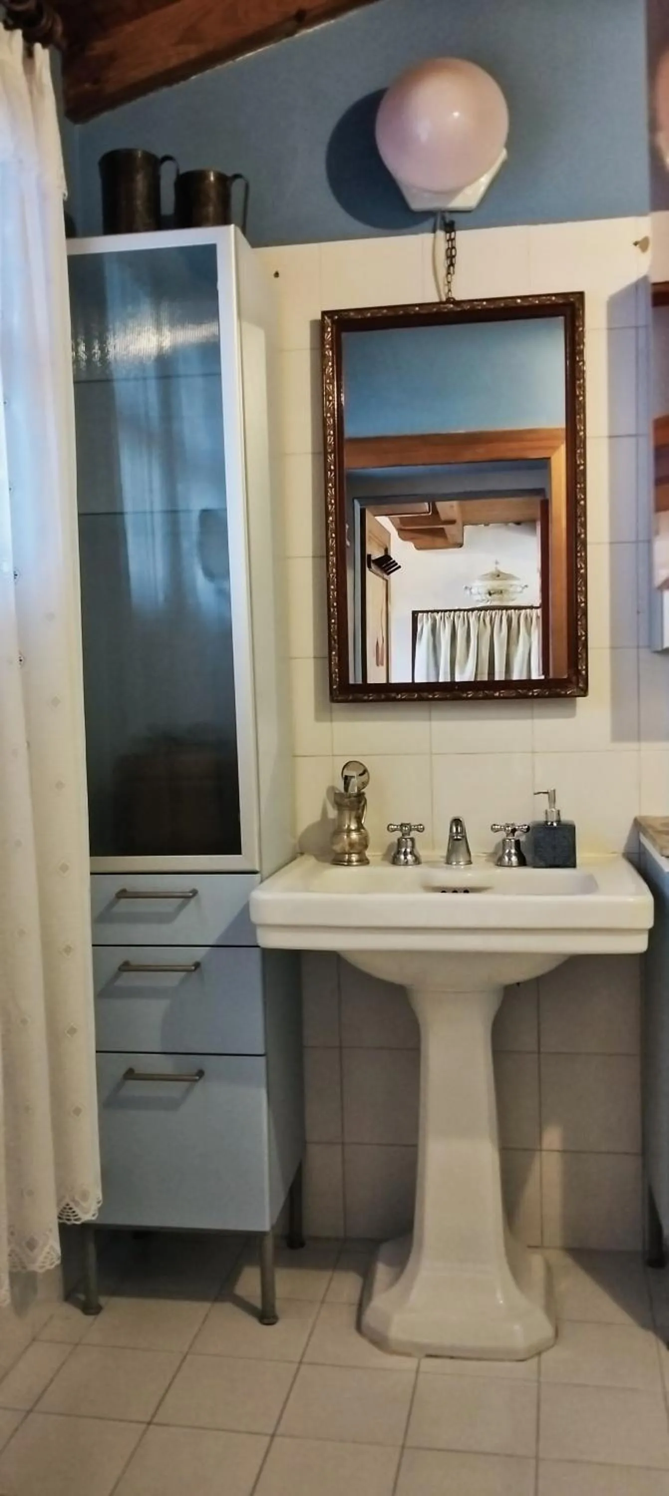 Bathroom in La Casa di Marla