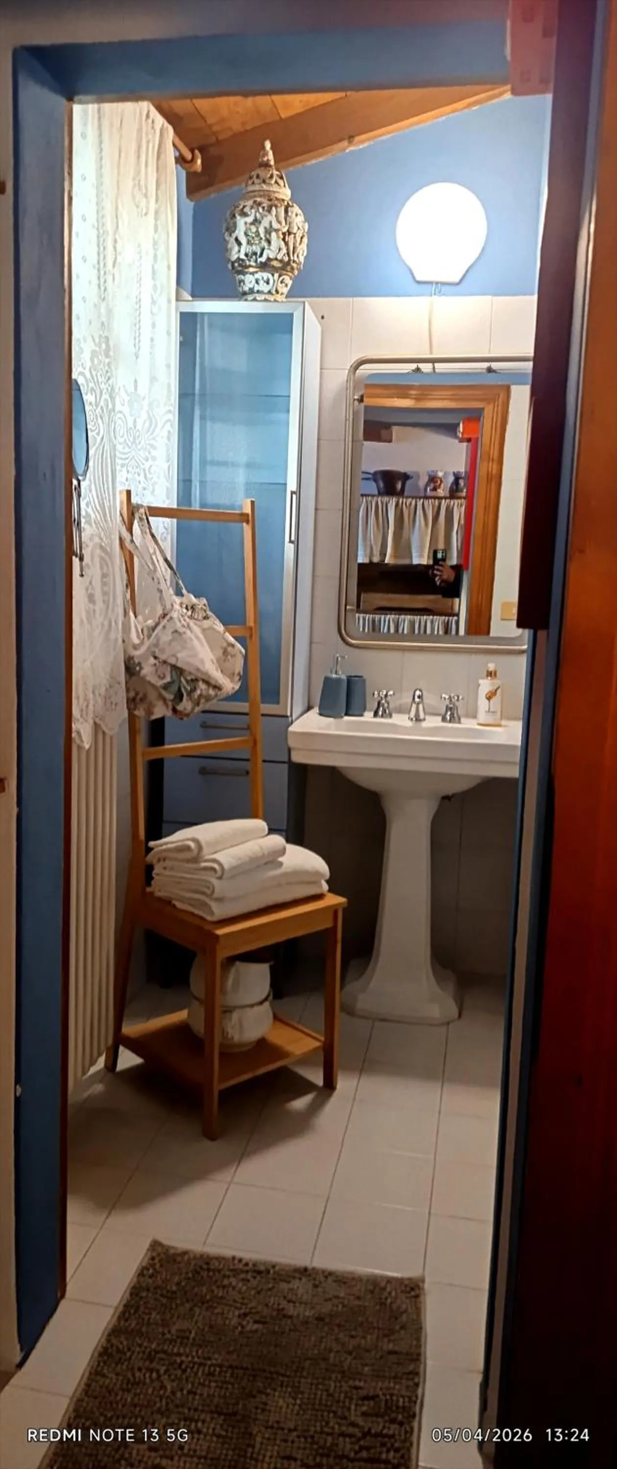 Bathroom in La Casa di Marla