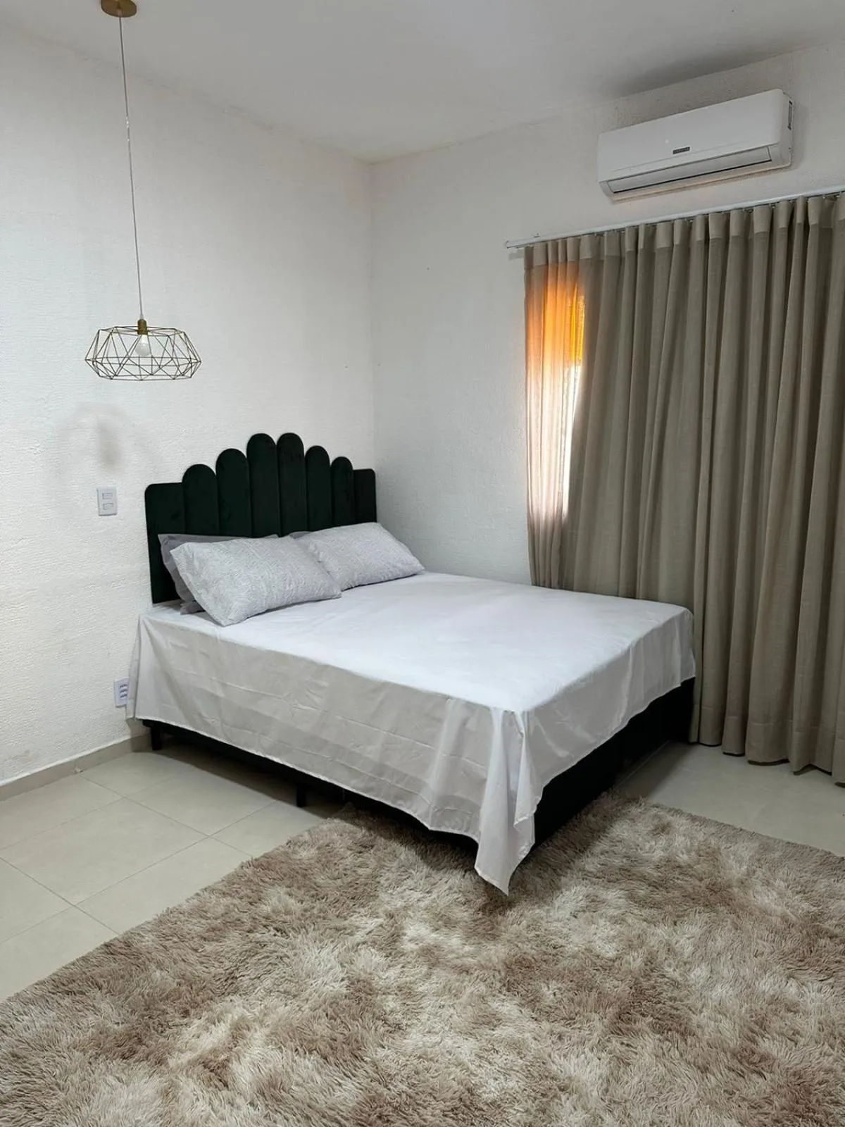 Large Double Room in Pousada Boutique Três Marias