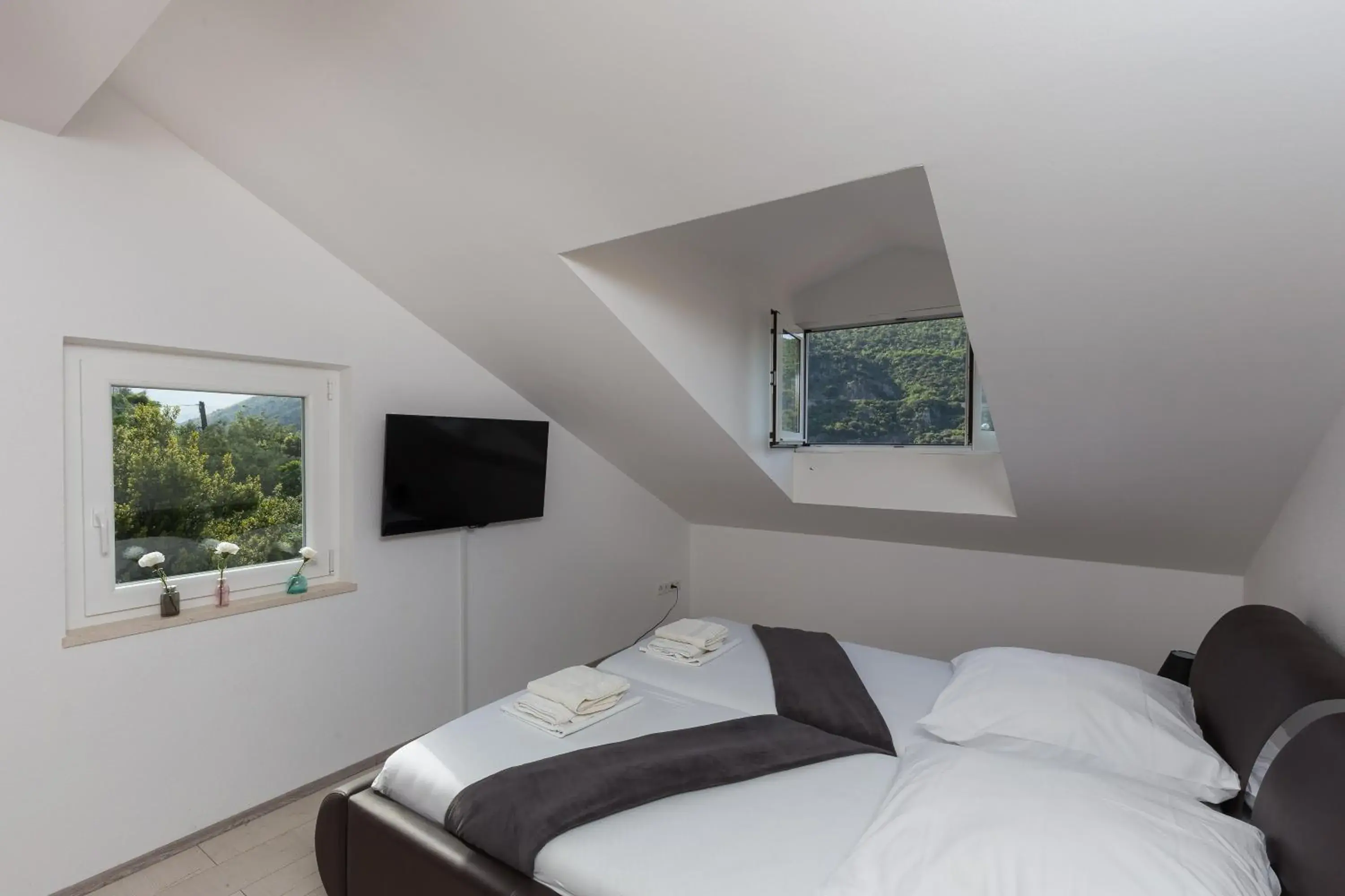 Bedroom, Bed in Villa Celenca