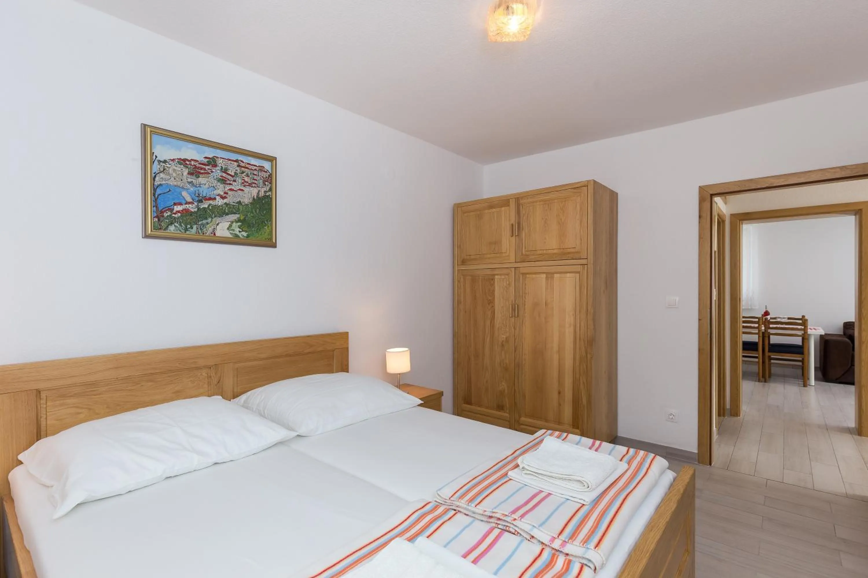 Bedroom, Bed in Villa Celenca