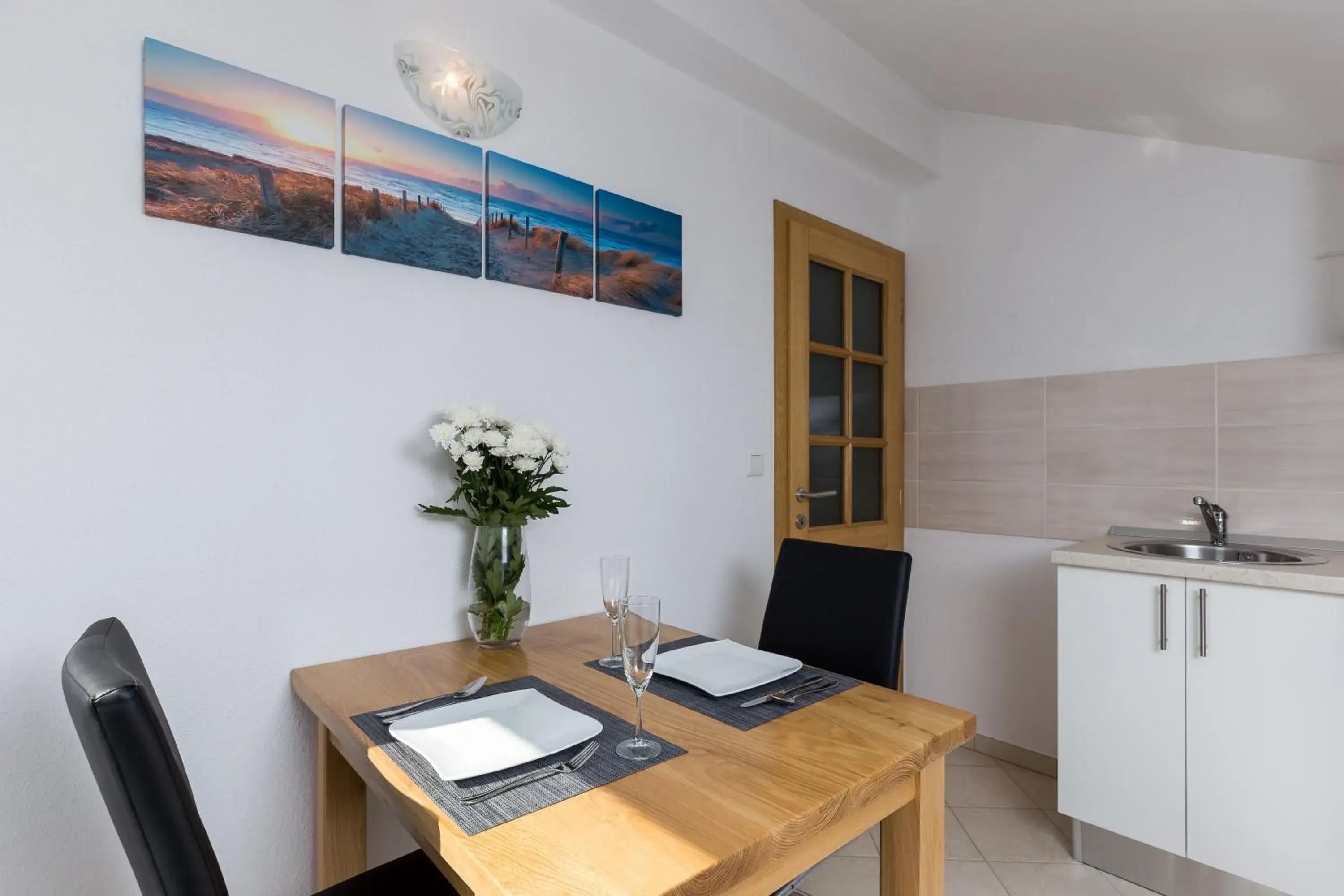 Dining Area in Villa Celenca