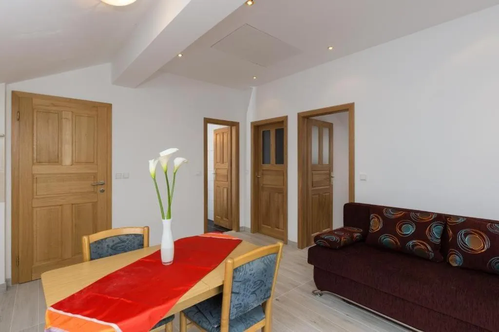 Dining area in Villa Celenca