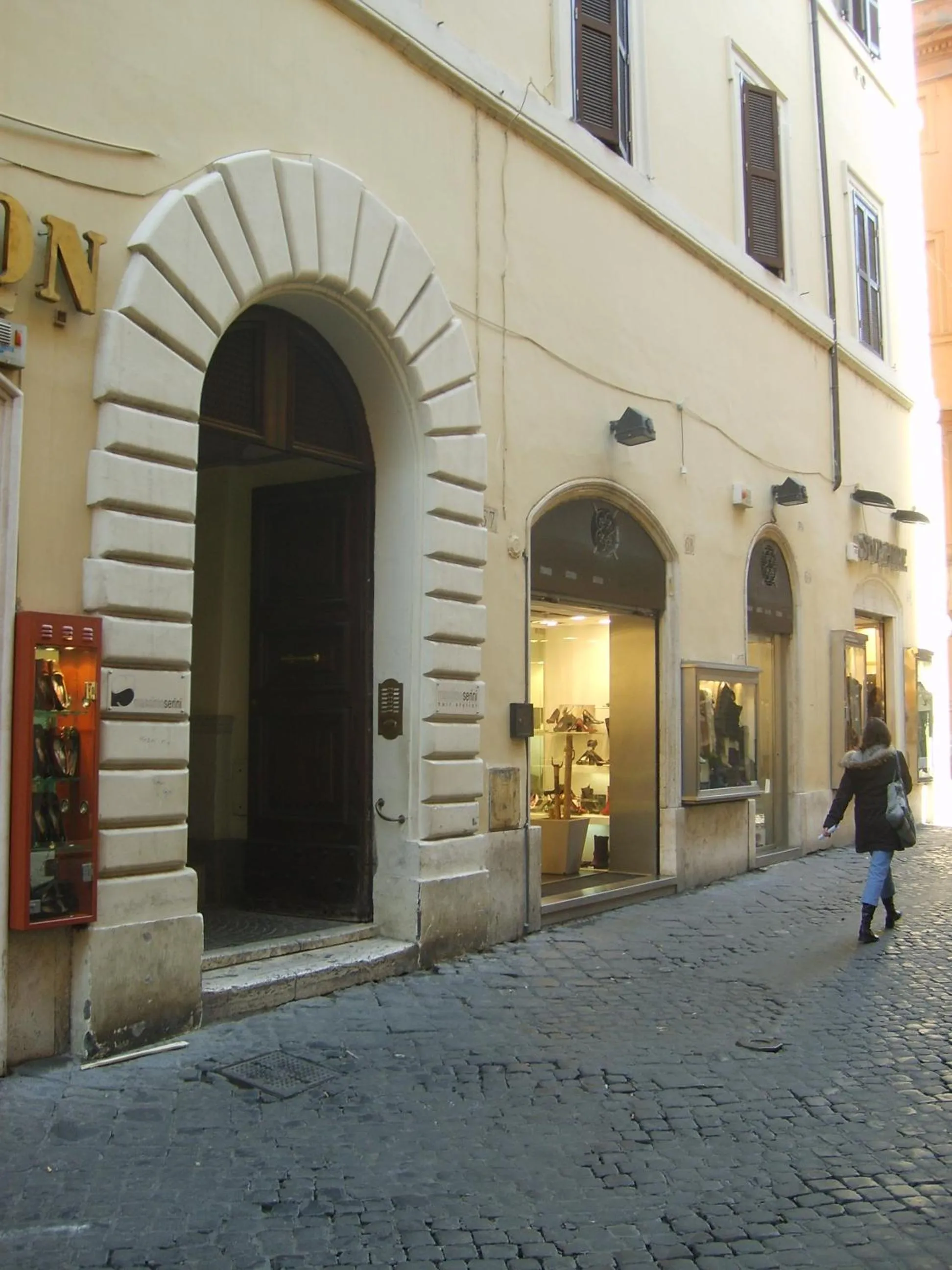 Property building in Suites Rome