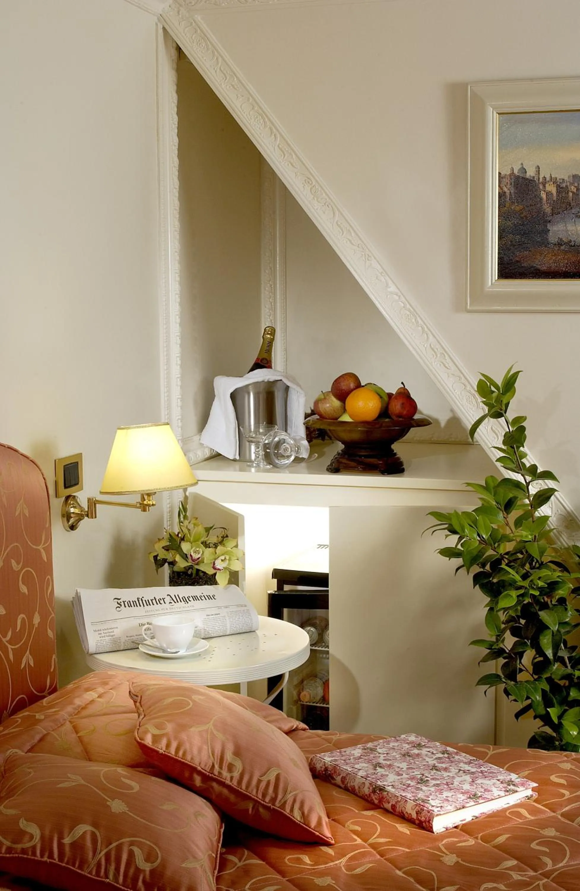 Bedroom in Suites Rome