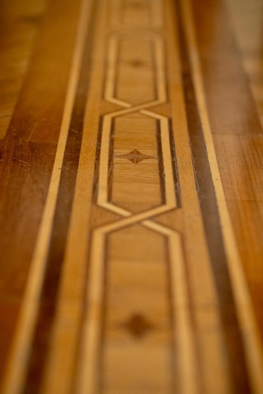 Decorative detail in Suites Rome