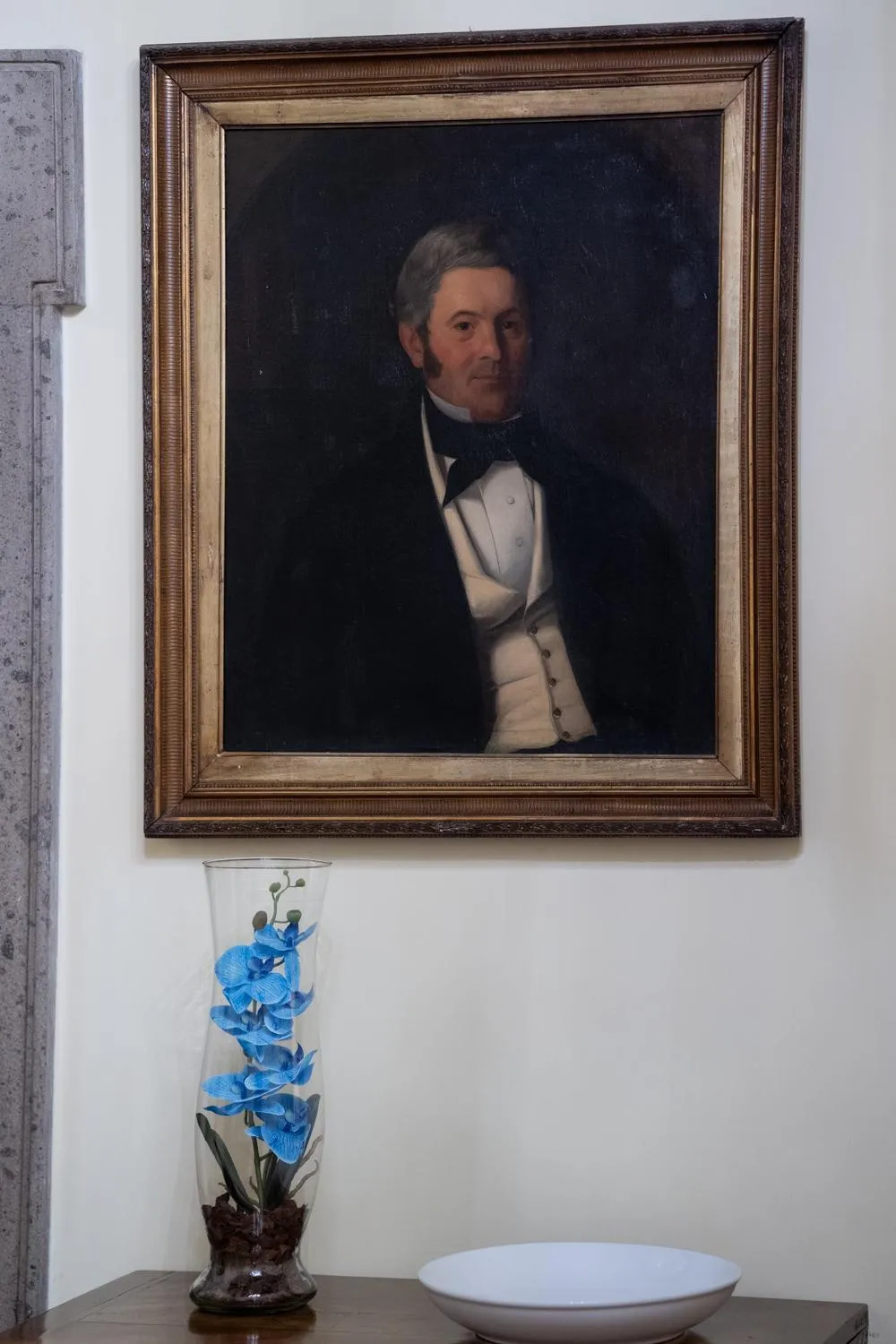 Decorative detail in Suites Rome